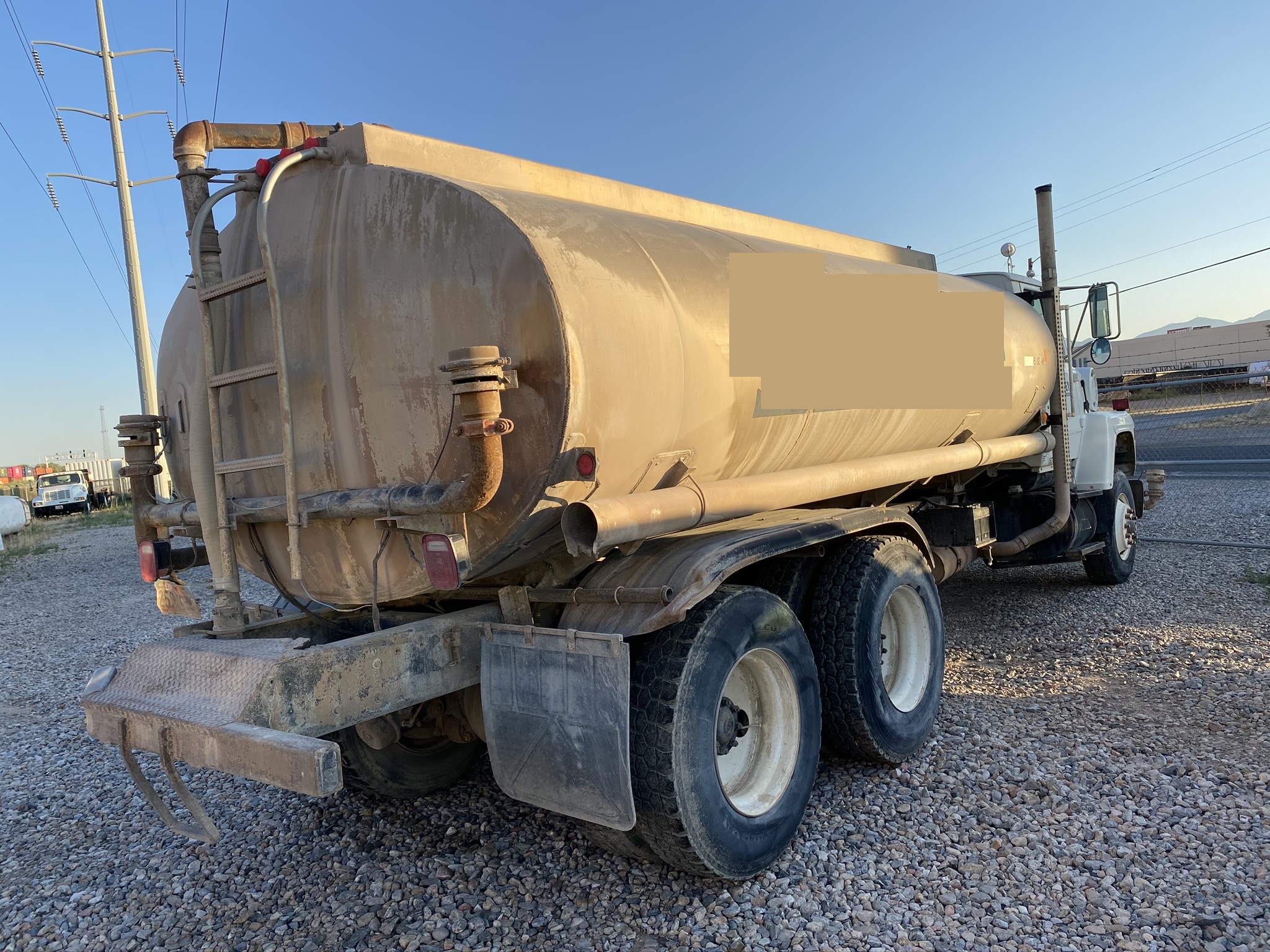 Call financial calculator stock number:. We offer residential and commercial plumbing services in. L8000 4000 GALLON WATER TRUCK Dogface Heavy Equipment Sales Dogface