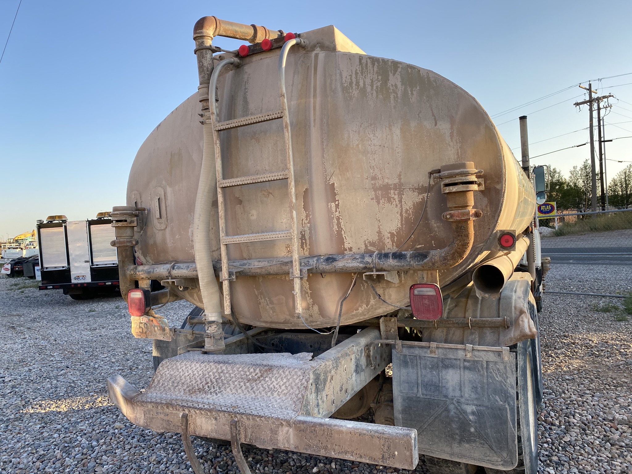 L8000 4000 GALLON WATER TRUCK Dogface Heavy Equipment Sales Dogface