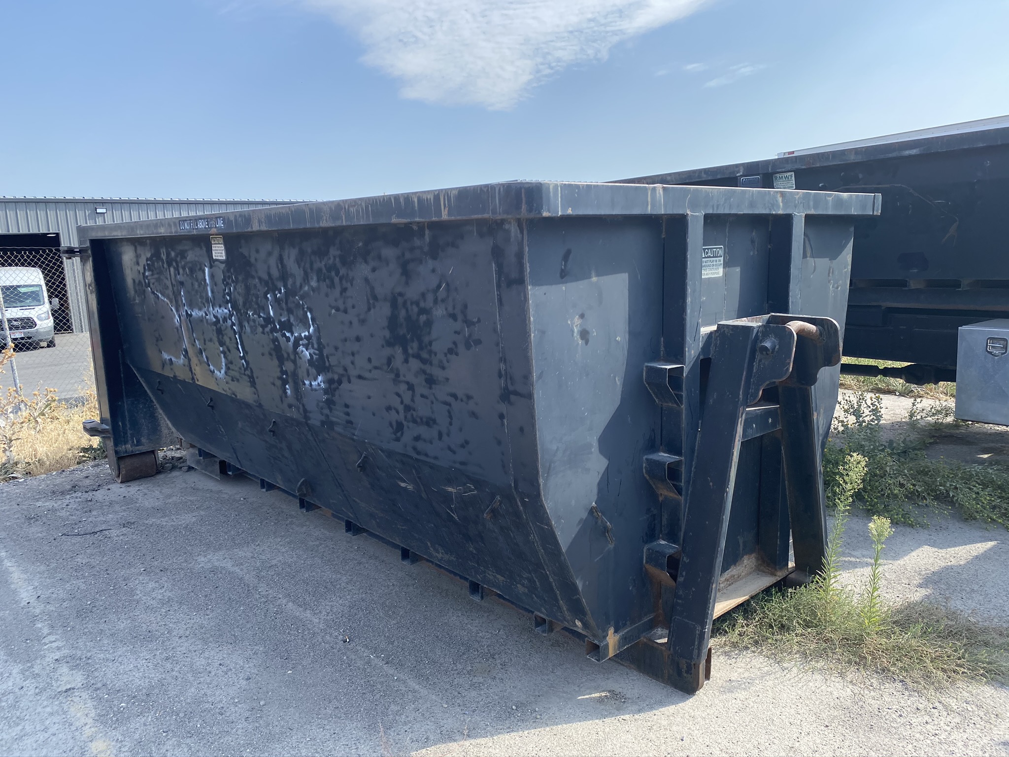 4900 DUMPSTER TRUCK Dogface Heavy Equipment Sales Dogface Heavy