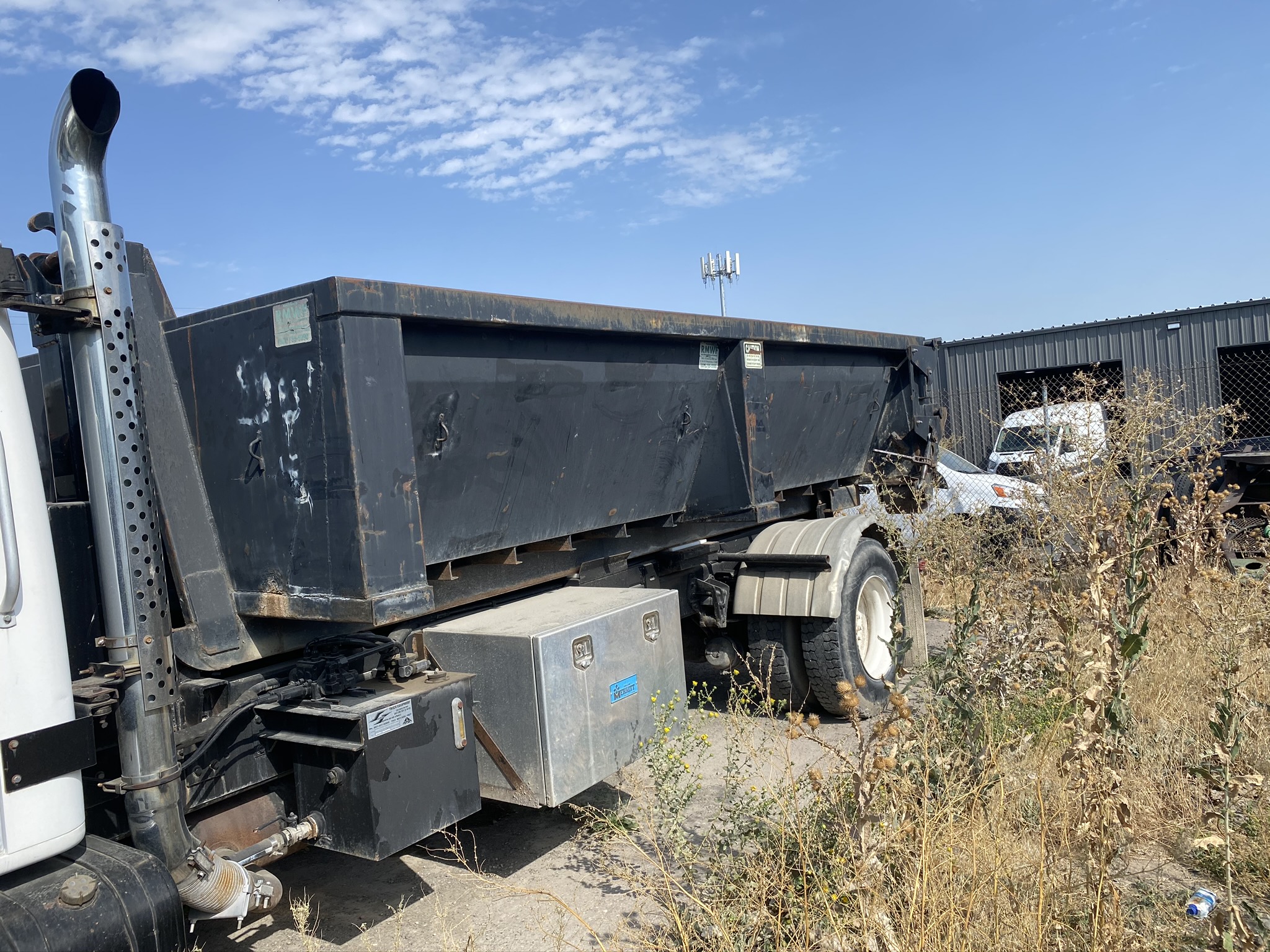 4900 DUMPSTER TRUCK Dogface Heavy Equipment Sales Dogface Heavy