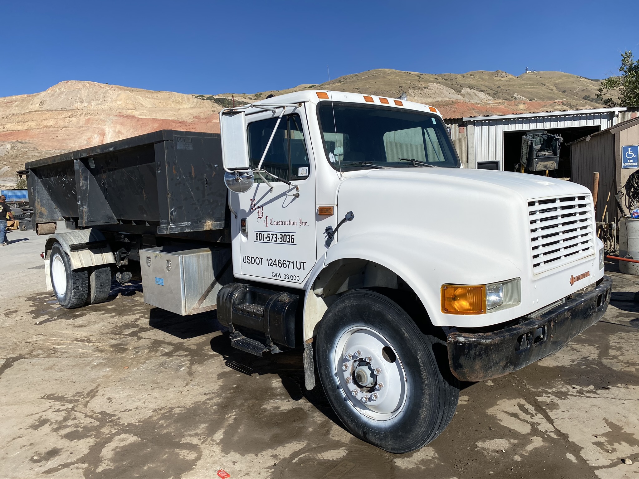 4900 DUMPSTER TRUCK Dogface Heavy Equipment Sales Dogface Heavy