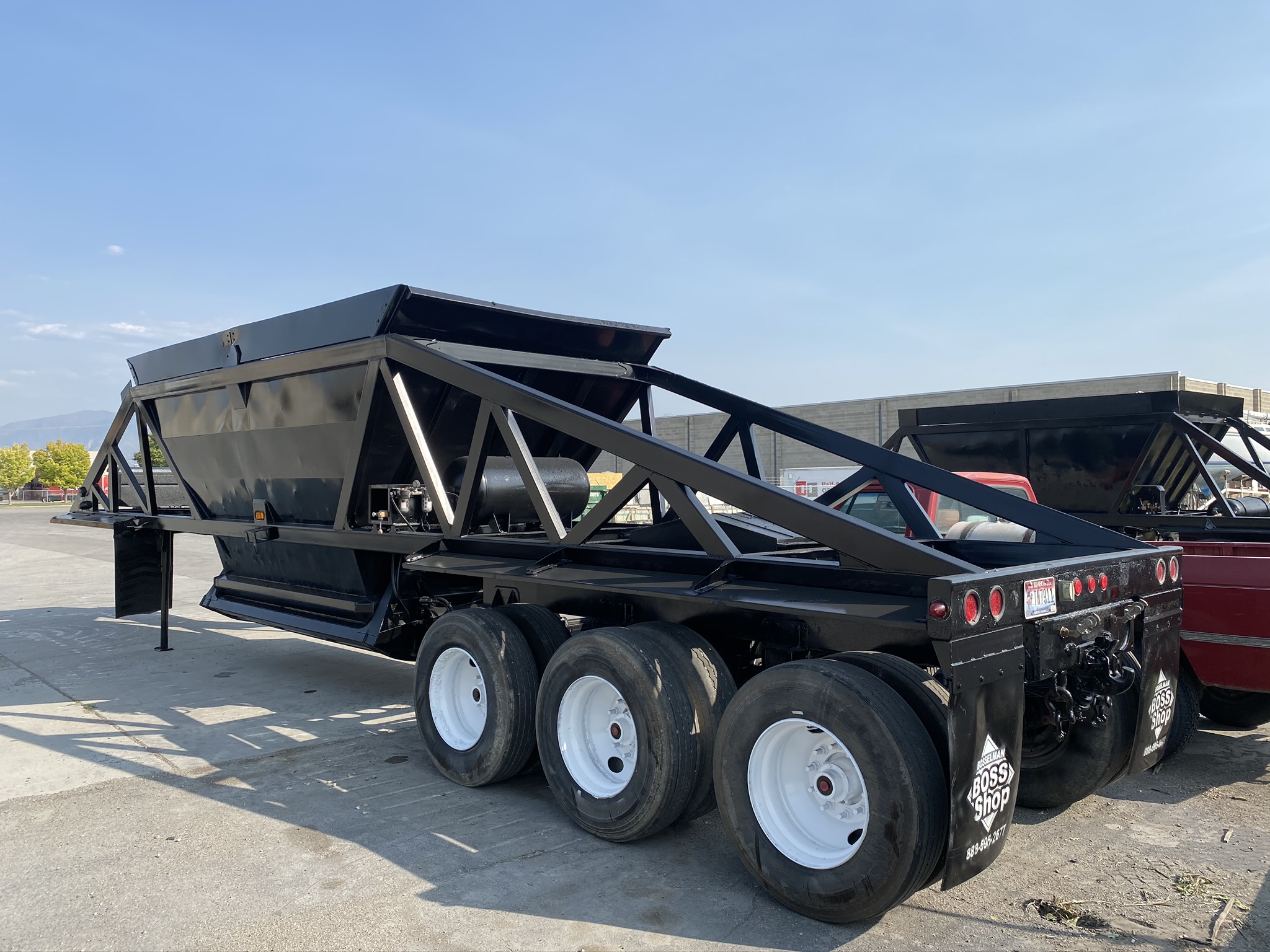 BELLY DUMP SET Dogface Heavy Equipment Sales Dogface Heavy