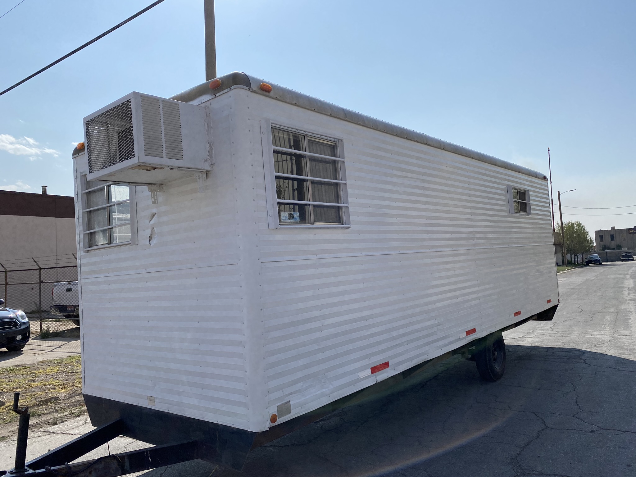 JOB SITE OFFICE TRAILER Dogface Heavy Equipment Sales Dogface Heavy