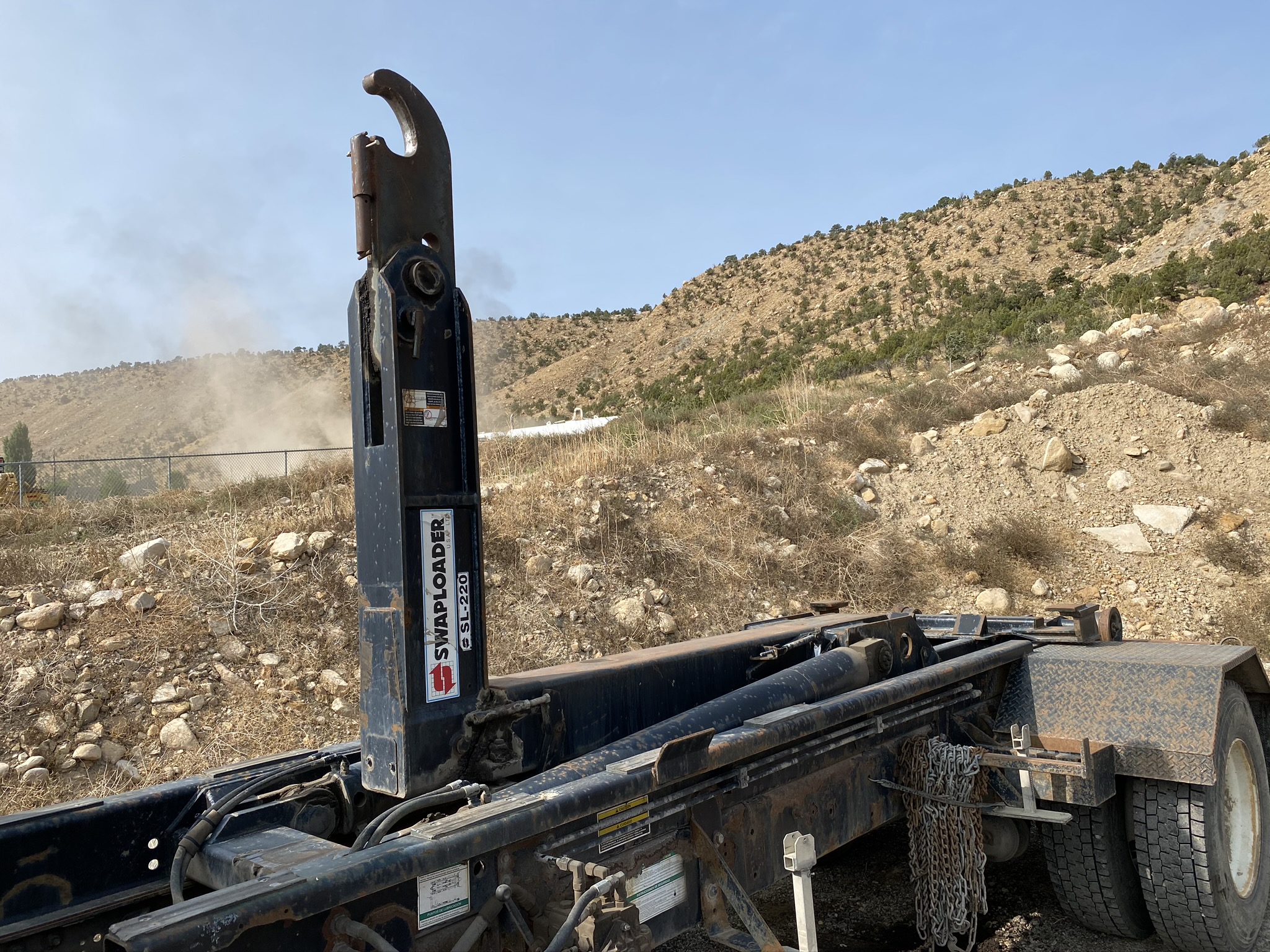 Hook Truck Dumpster For Sale at Therese Sullivan blog