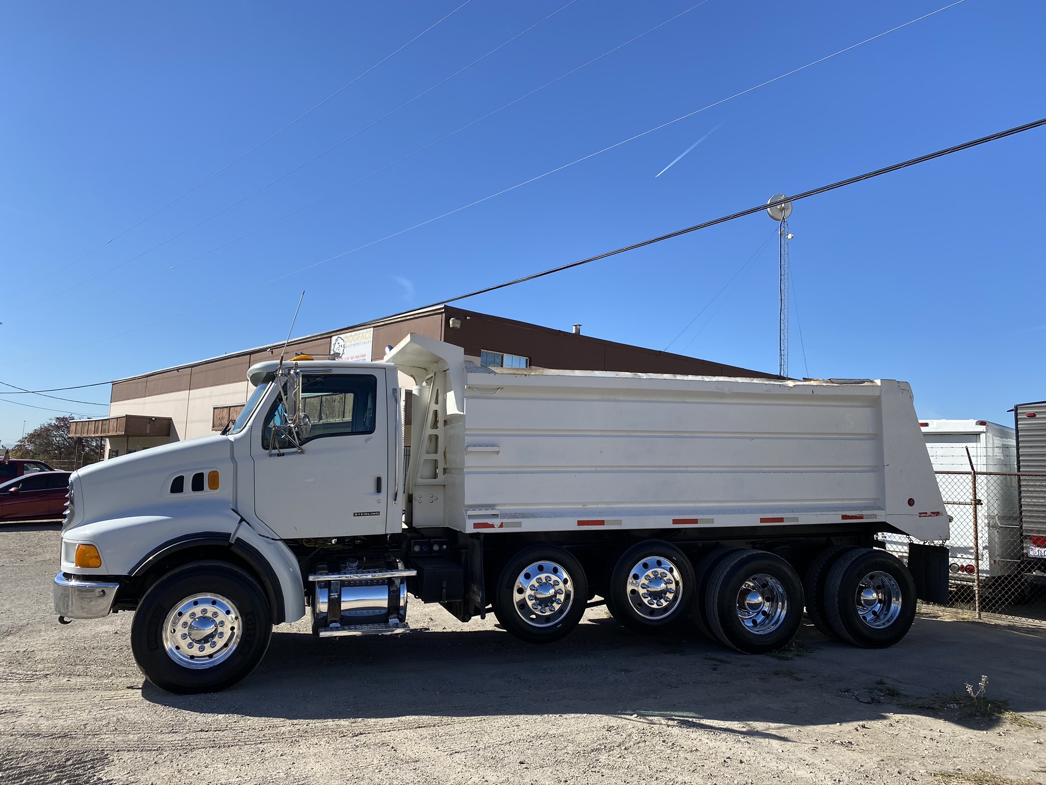 CLEAN 5 AXLE DUMP TRUCK Dogface Heavy Equipment Sales Dogface Heavy