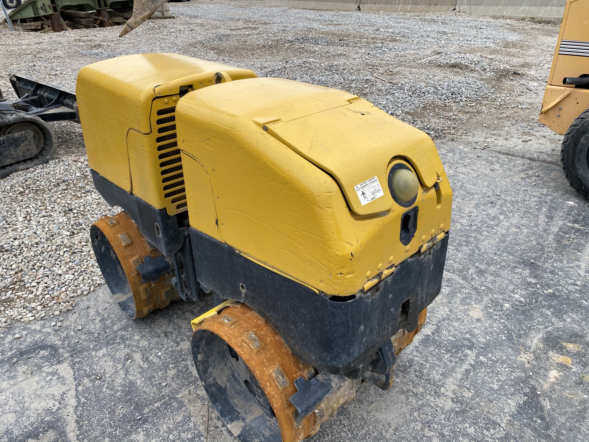 RT WALKBEHIND COMPACTOR Dogface Heavy Equipment Sales Dogface Heavy
