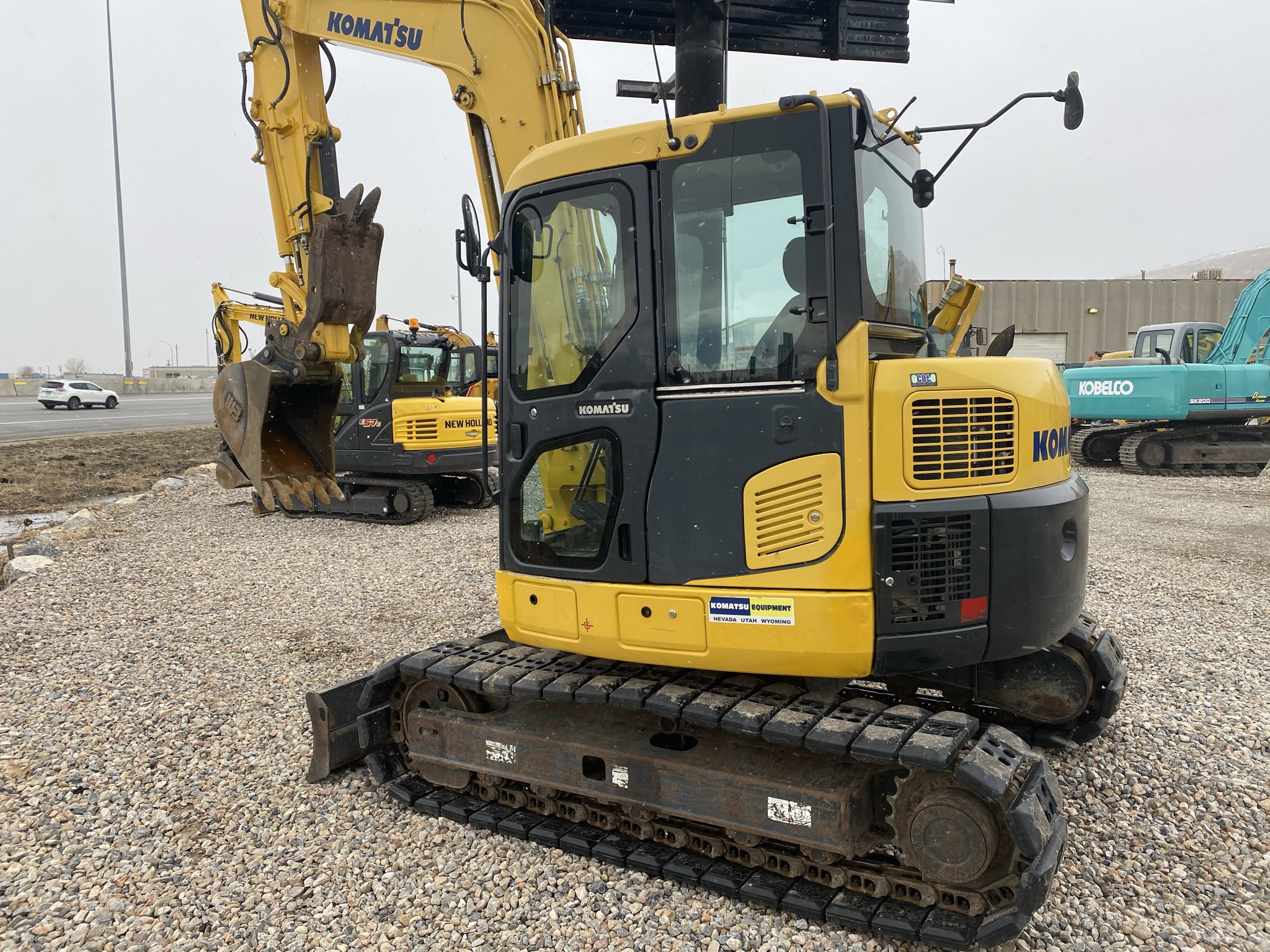 PC88 MR-8 EXCAVATOR - Dogface Heavy Equipment Sales : Dogface Heavy