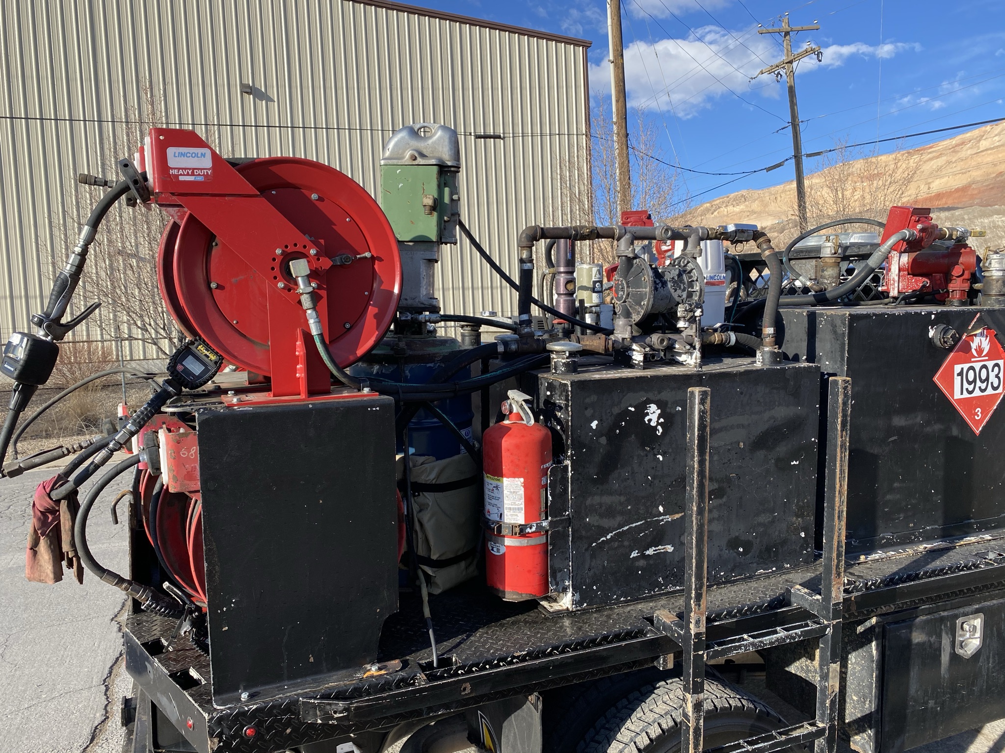 5500 FLATBED SERVICE TRUCK Dogface Heavy Equipment Sales Dogface