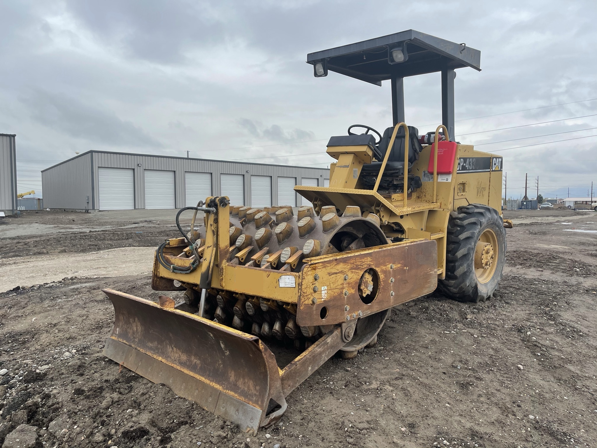 CP433C SHEEPS FOOTE COMPACTOR Dogface Heavy Equipment Sales