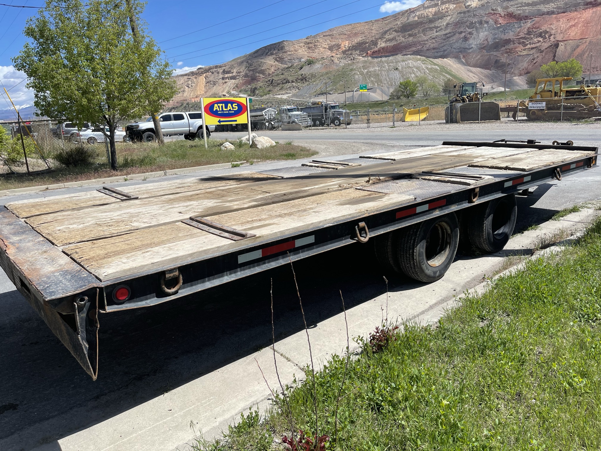 Tilt Deck Trailers