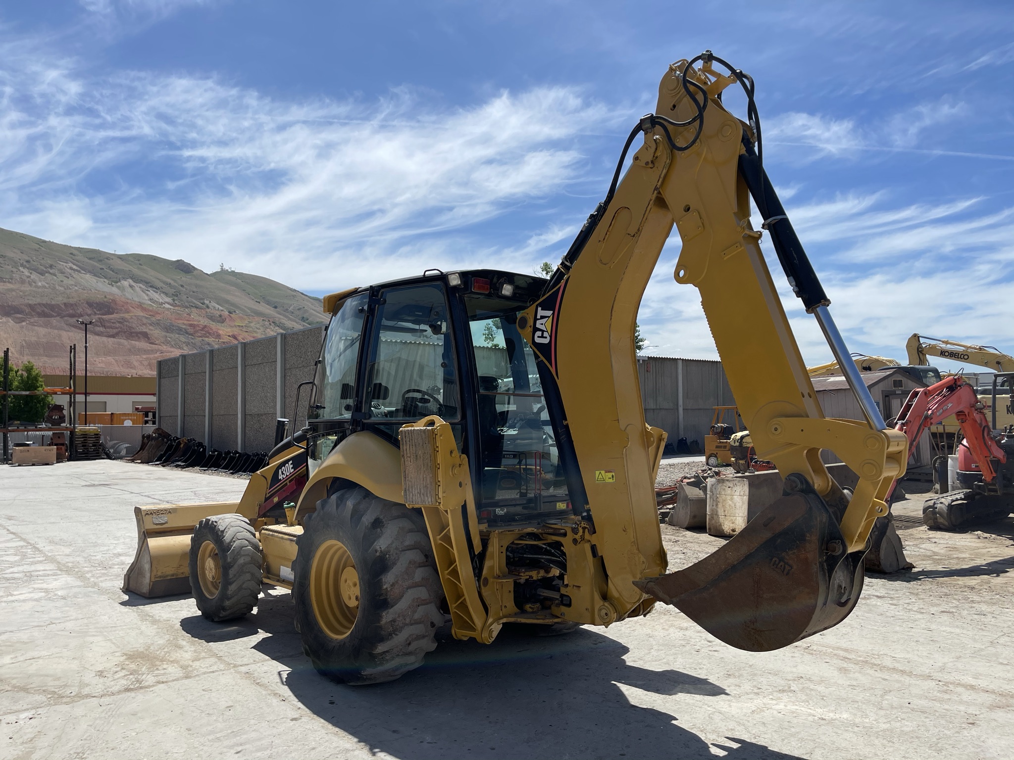 430E 4X4 BACKHOE Dogface Heavy Equipment Sales Dogface Heavy