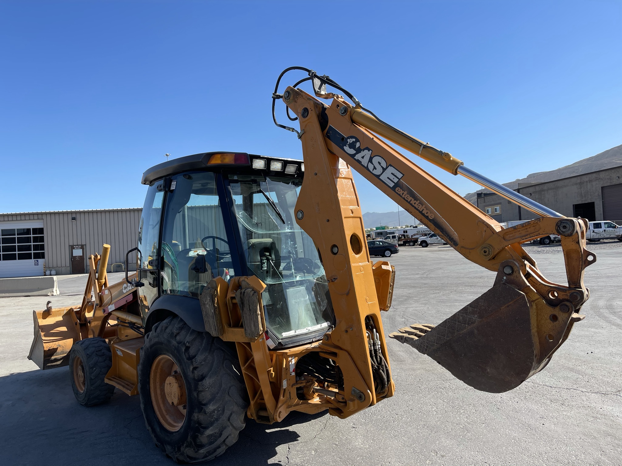 580 SUPER M 4X4 BACKHOE Dogface Heavy Equipment Sales Dogface Heavy