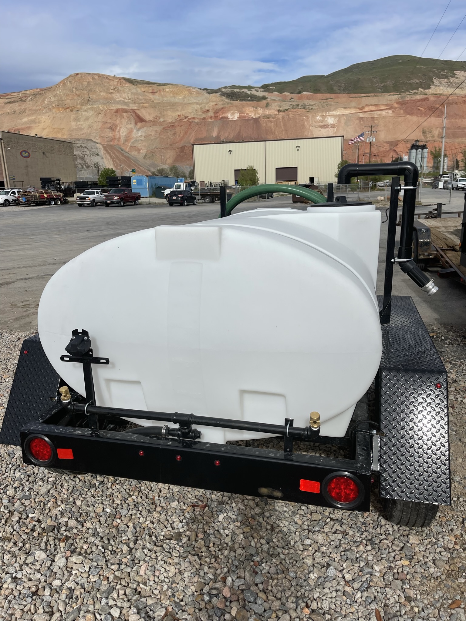 Wylie Water Trailer Utah, Nevada, Idaho Dogface Equipment Dogface