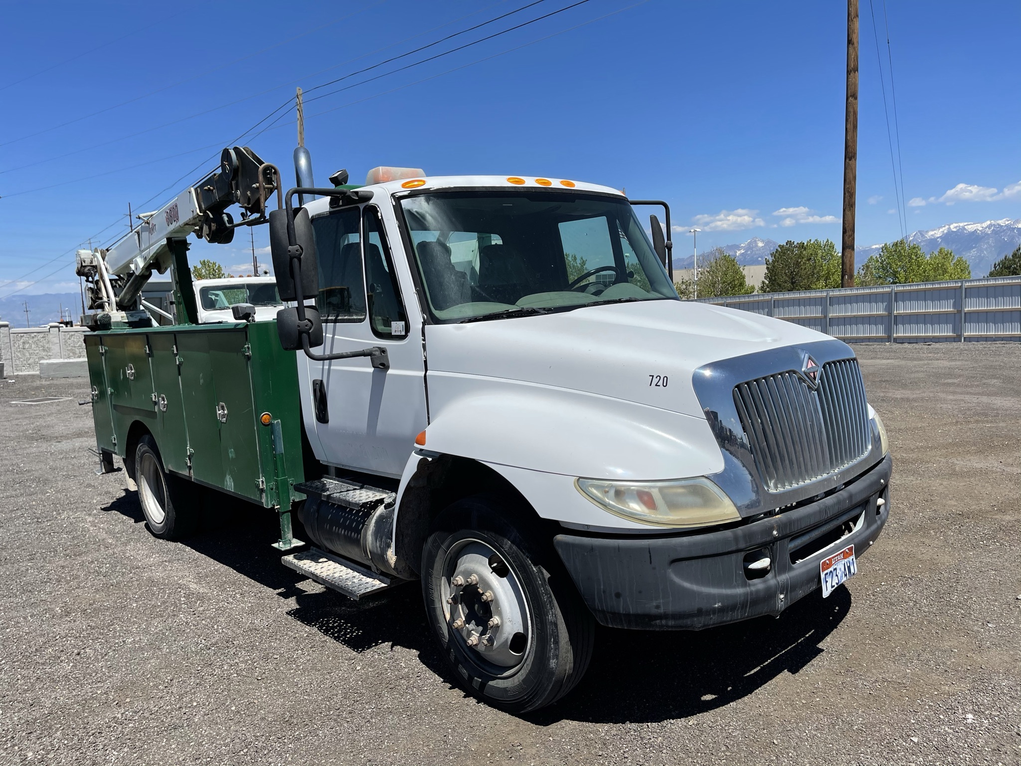 4200 SERVICE TRUCK Dogface Heavy Equipment Sales Dogface Heavy