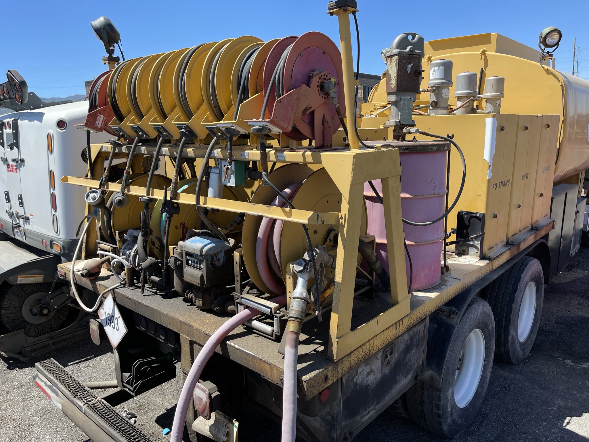 LUBE TRUCK Dogface Heavy Equipment Sales Dogface Heavy Equipment Sales