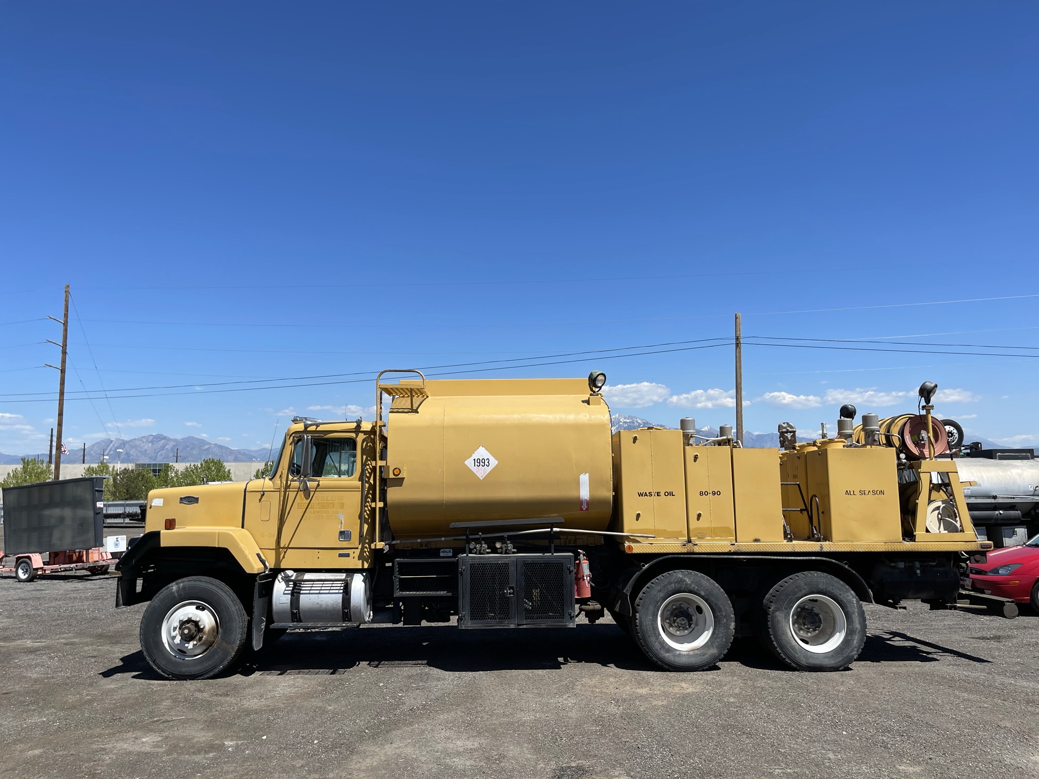 LUBE TRUCK Dogface Heavy Equipment Sales Dogface Heavy Equipment Sales
