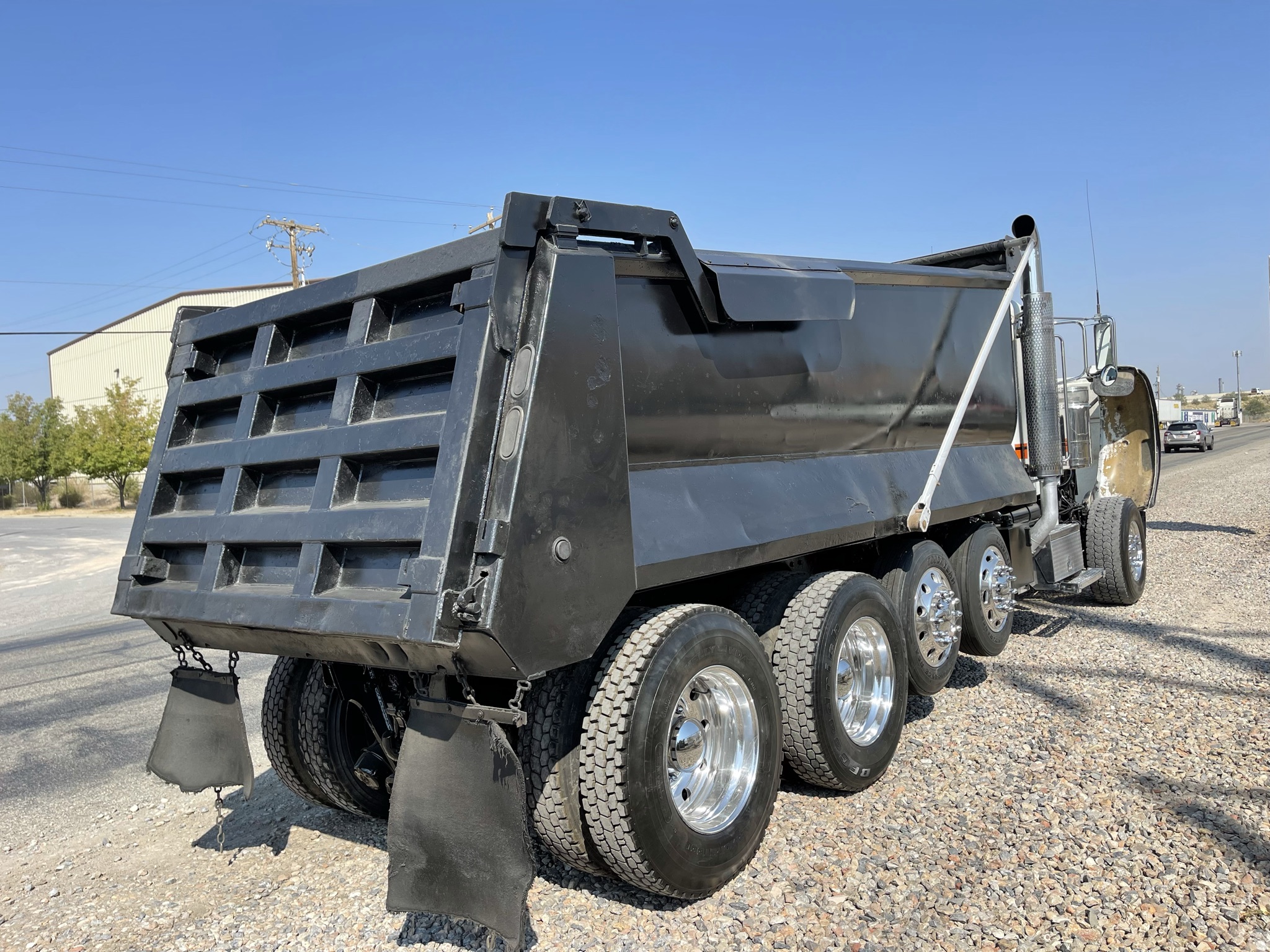 367 ROCK BED DUMP TRUCK Dogface Heavy Equipment Sales Dogface Heavy