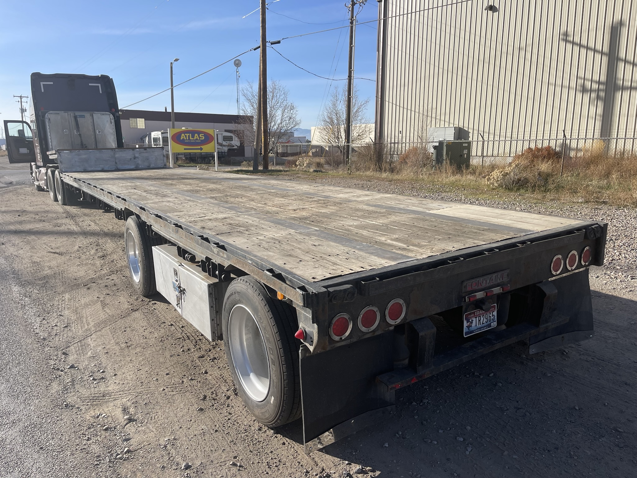 48 BY 102 STEP DECK TRAILER Dogface Heavy Equipment Sales Dogface