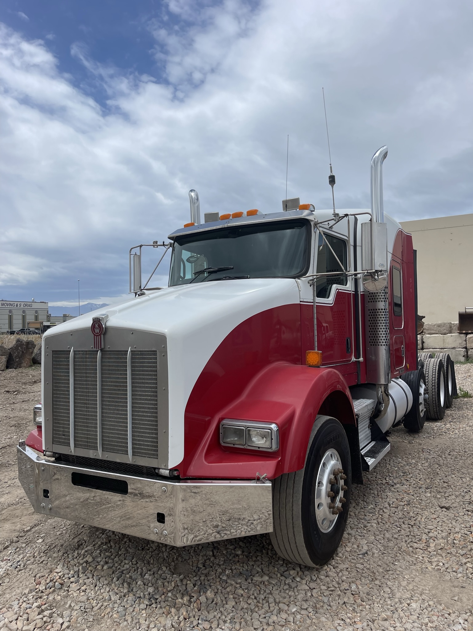 T800 AREO CAB SLEEPER TRUCK Dogface Heavy Equipment Sales Dogface