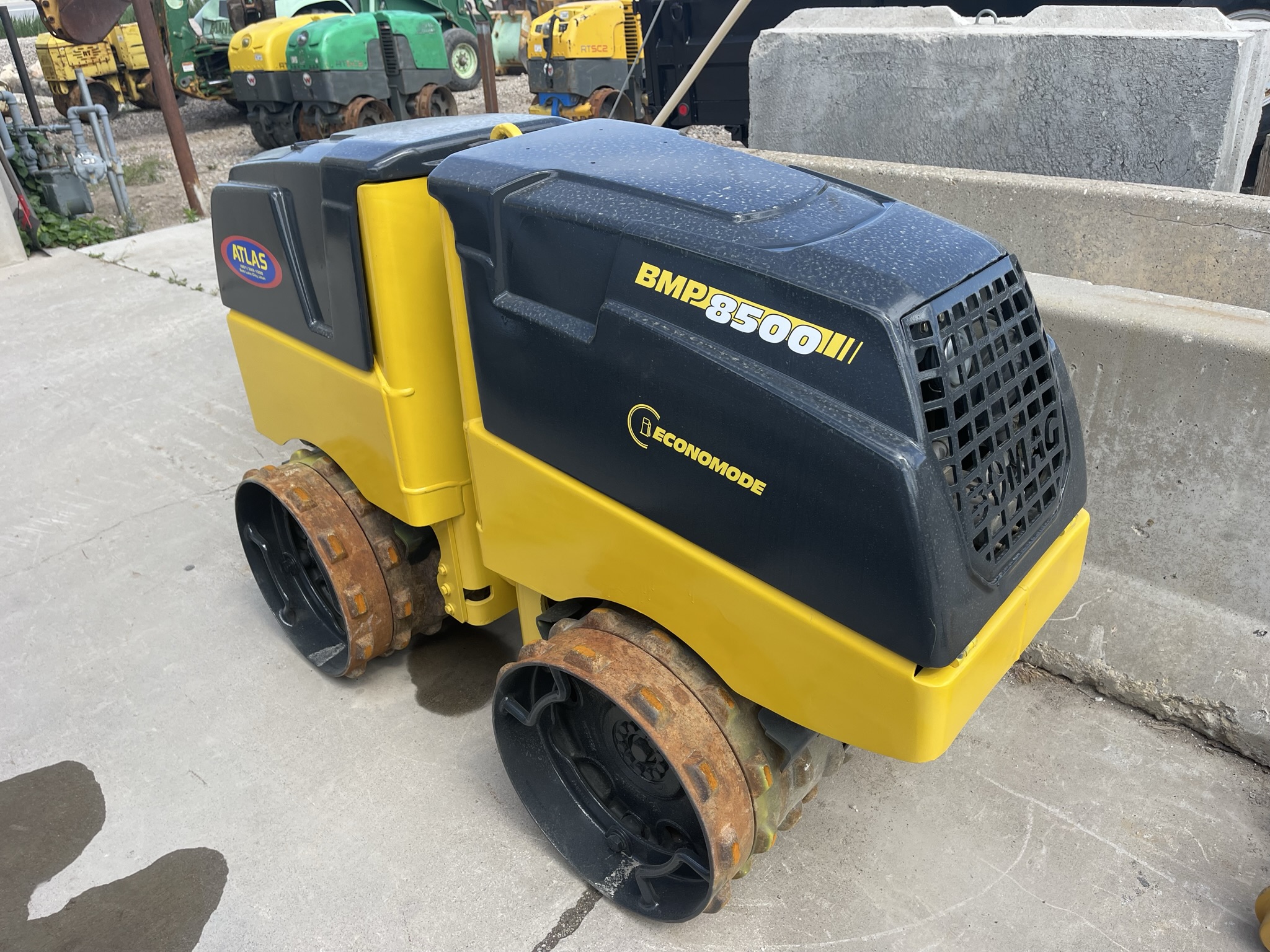 BMP 8500 WALK BEHIND COMPACTOR Dogface Heavy Equipment Sales