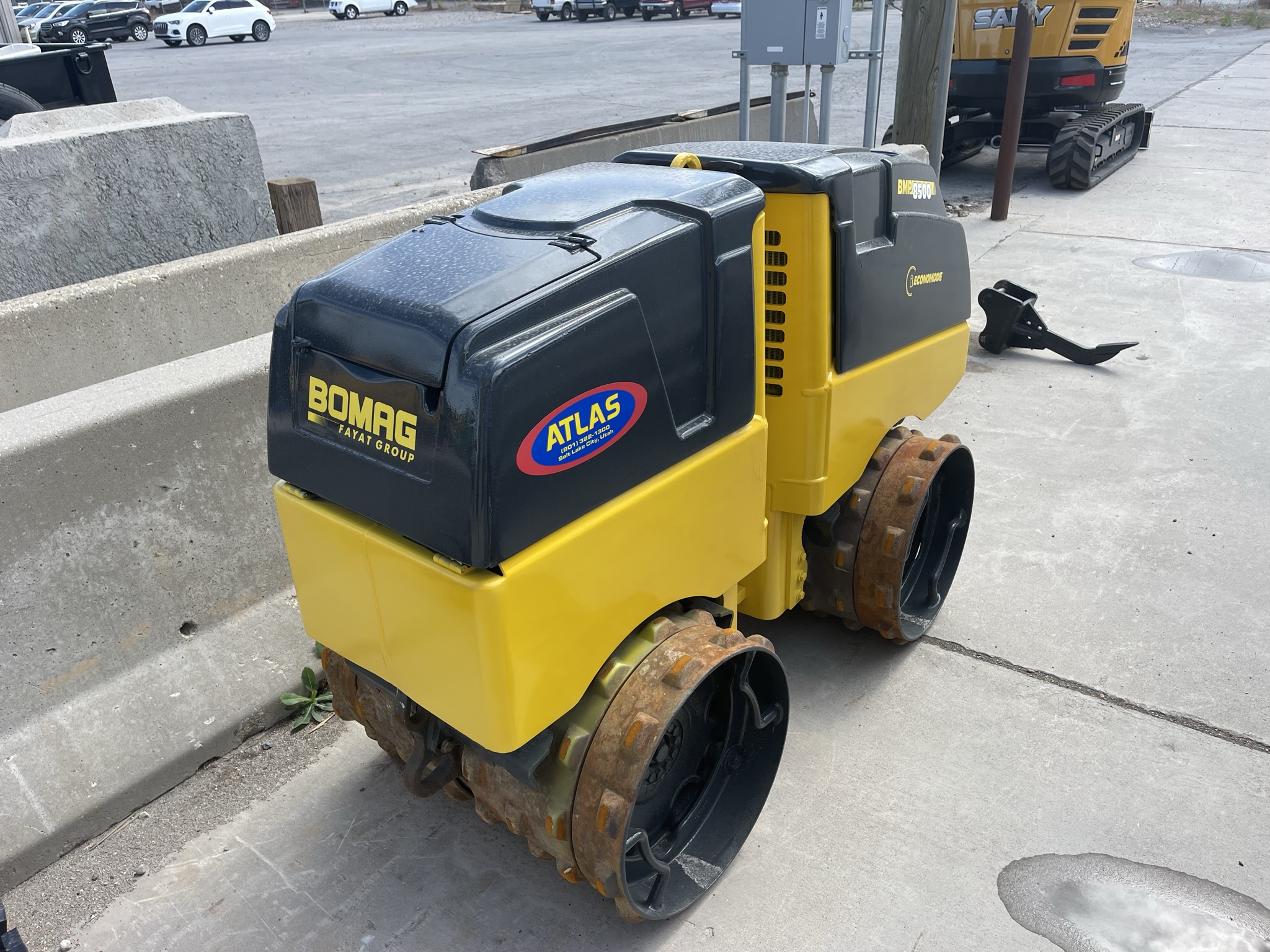 BMP 8500 WALK BEHIND COMPACTOR Dogface Heavy Equipment Sales