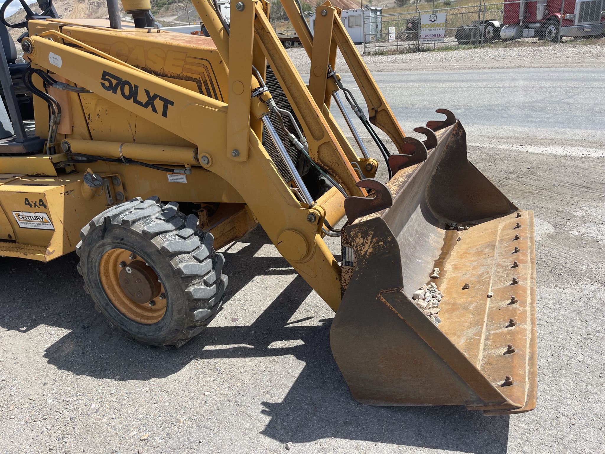 570LXT 4X4 SKIP LOADER TRACTOR Dogface Heavy Equipment Sales