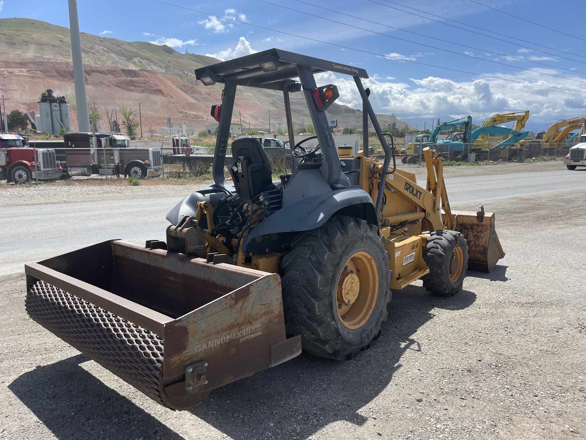 570LXT 4X4 SKIP LOADER TRACTOR Dogface Heavy Equipment Sales