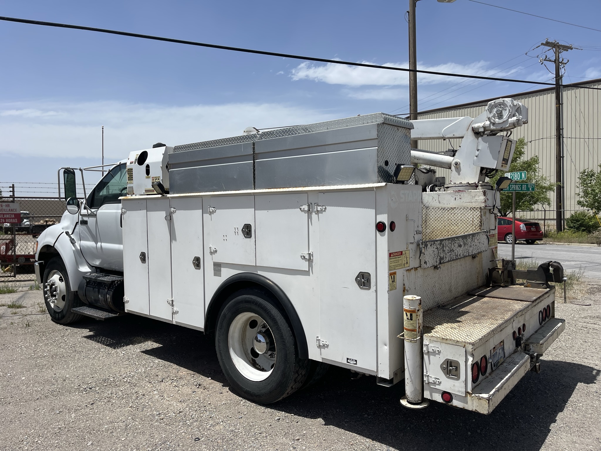 F750 4X2 SERVICE TRUCK Dogface Heavy Equipment Sales Dogface Heavy
