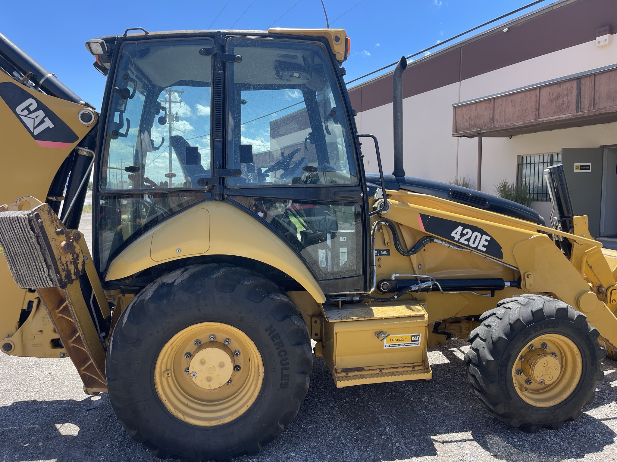 420E 4X4 BACKHOE Dogface Heavy Equipment Sales Dogface Heavy