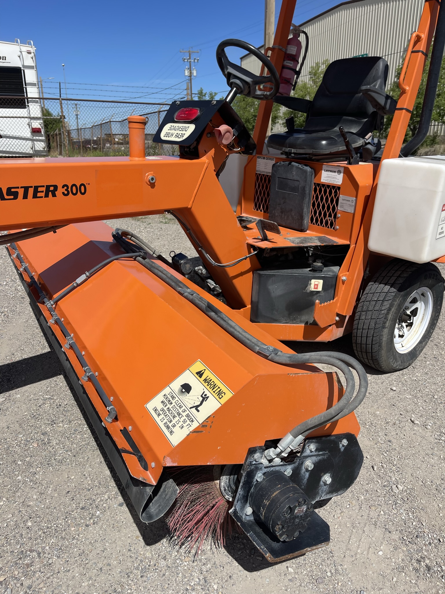 SWEEPMASTER 300 SWEEPER MACHINE Dogface Heavy Equipment Sales