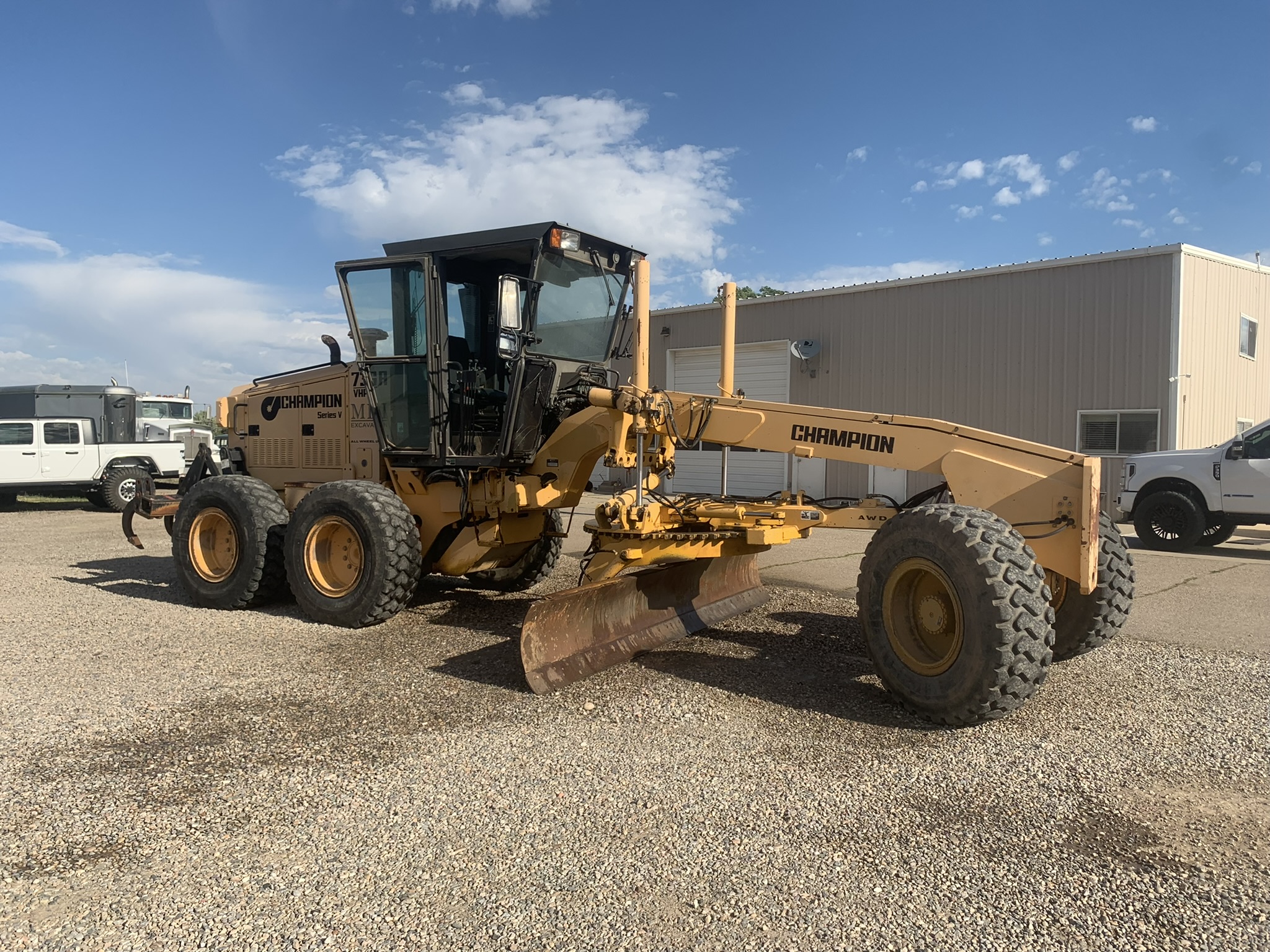 736A VHP MOTOR GRADER Dogface Heavy Equipment Sales Dogface Heavy