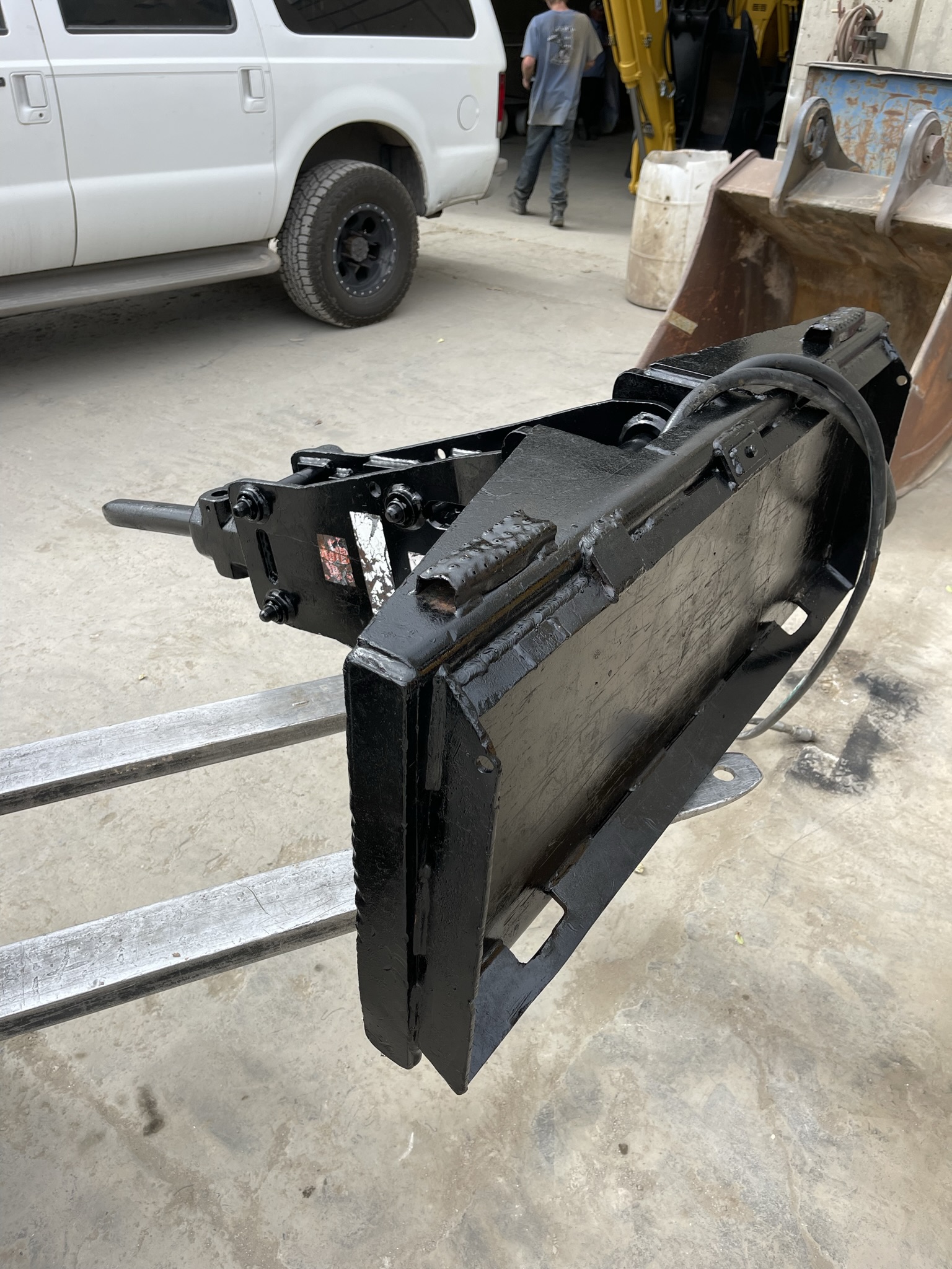 SKID STEER HAMMER Dogface Heavy Equipment Sales Dogface Heavy