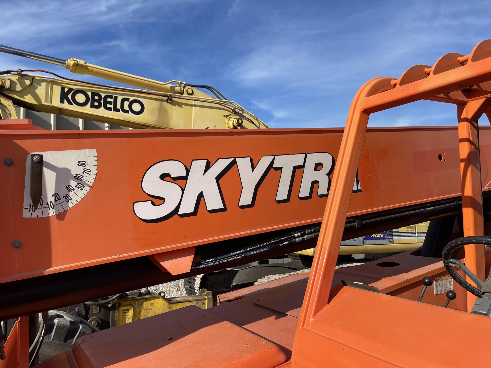 8042 RT FORKLIFT 4X4 Dogface Heavy Equipment Sales Dogface Heavy