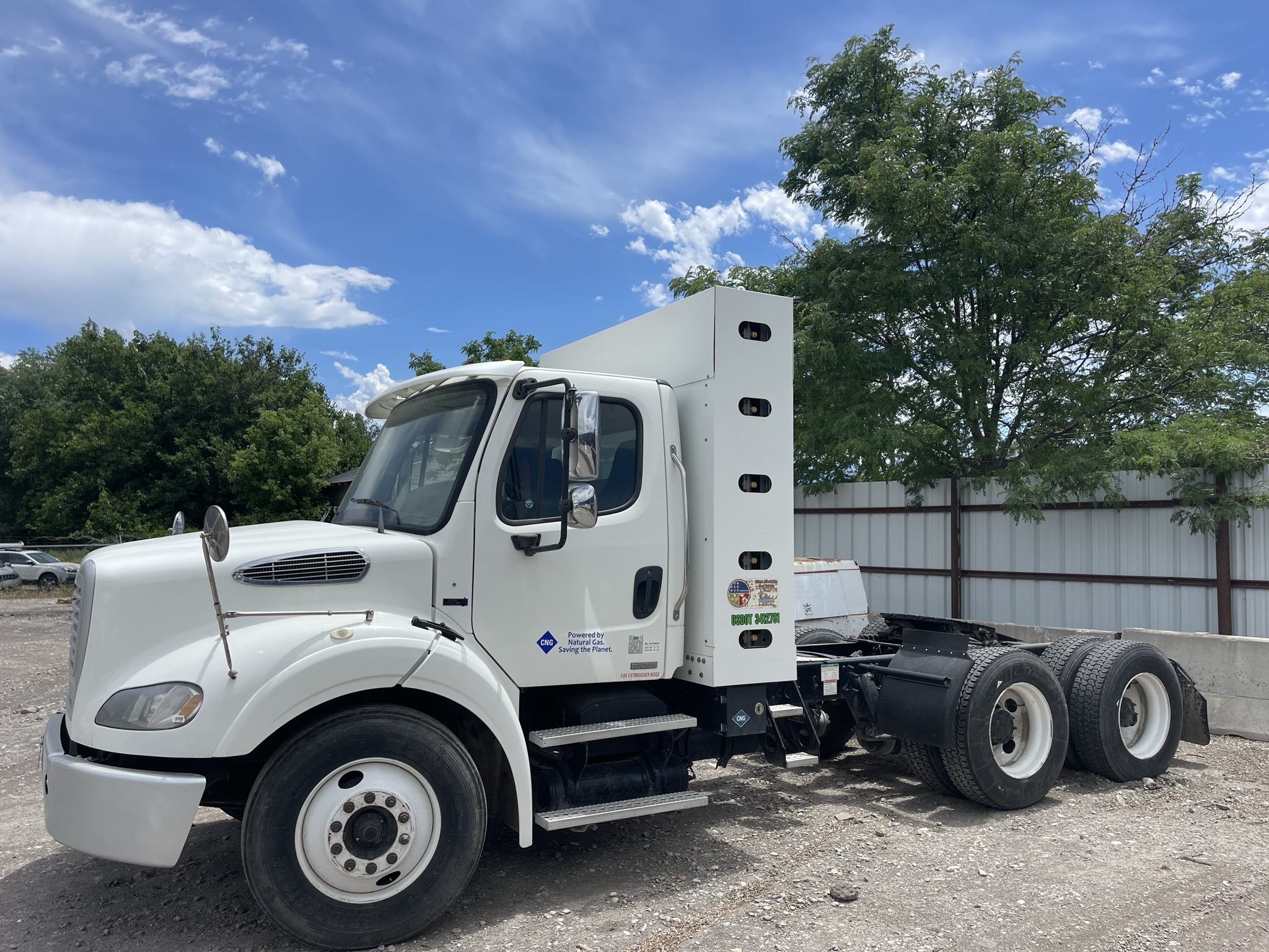 M2112 NATURAL GAS DAY CAB TRUCK Dogface Heavy Equipment Sales