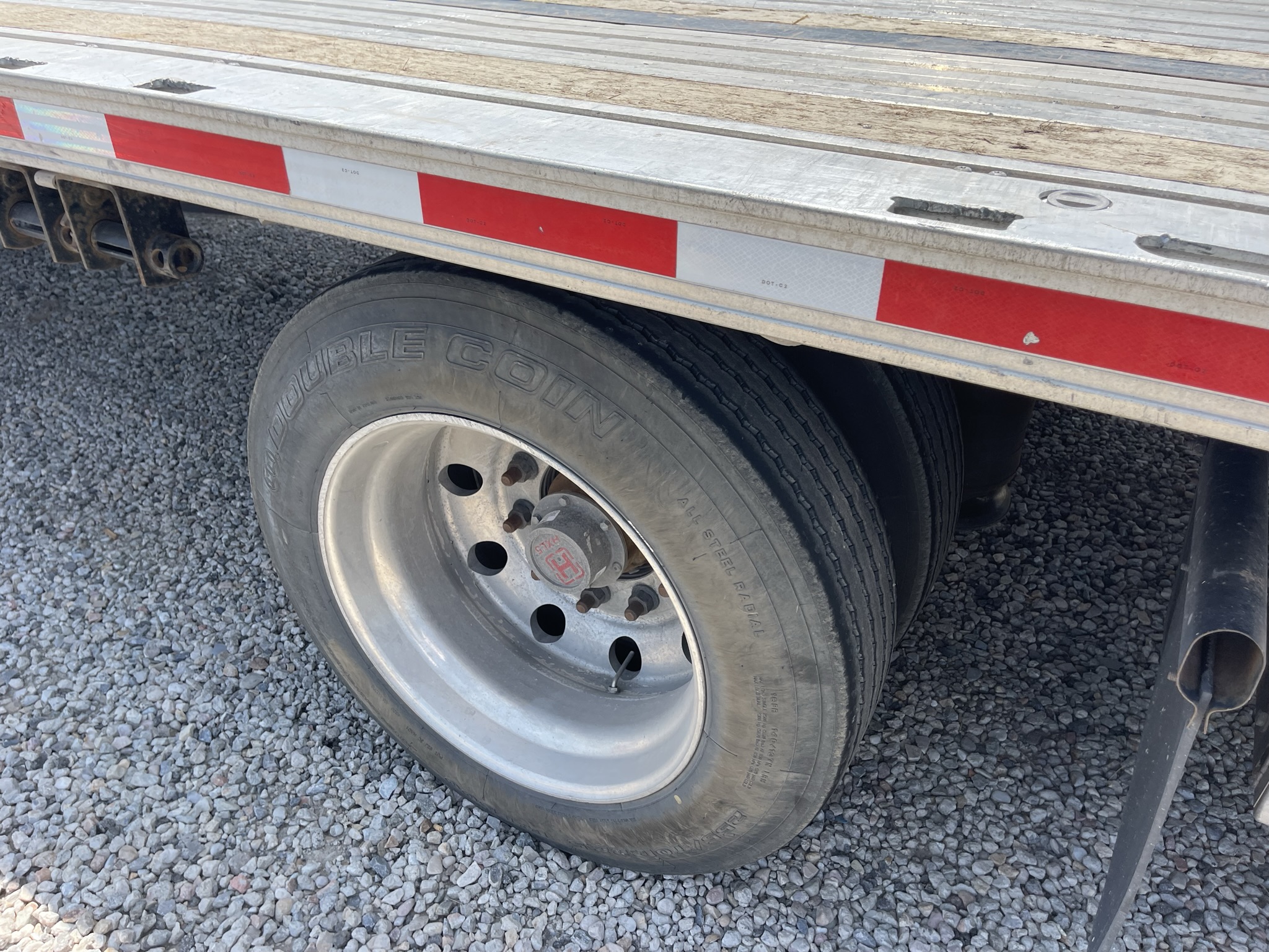 48' BY 102' STEEL COMBO DROP DECK TRAILER Dogface Heavy Equipment