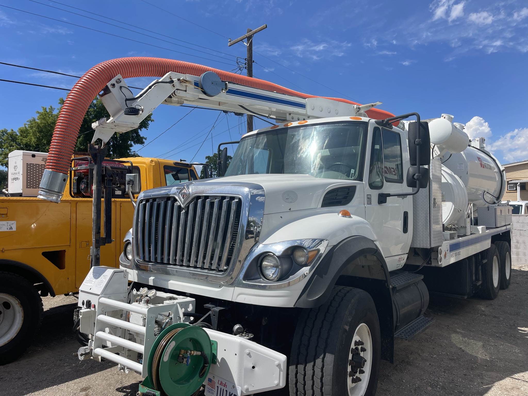 7600 SFA 6X4 VACCON VACUUM TRUCK Dogface Heavy Equipment Sales
