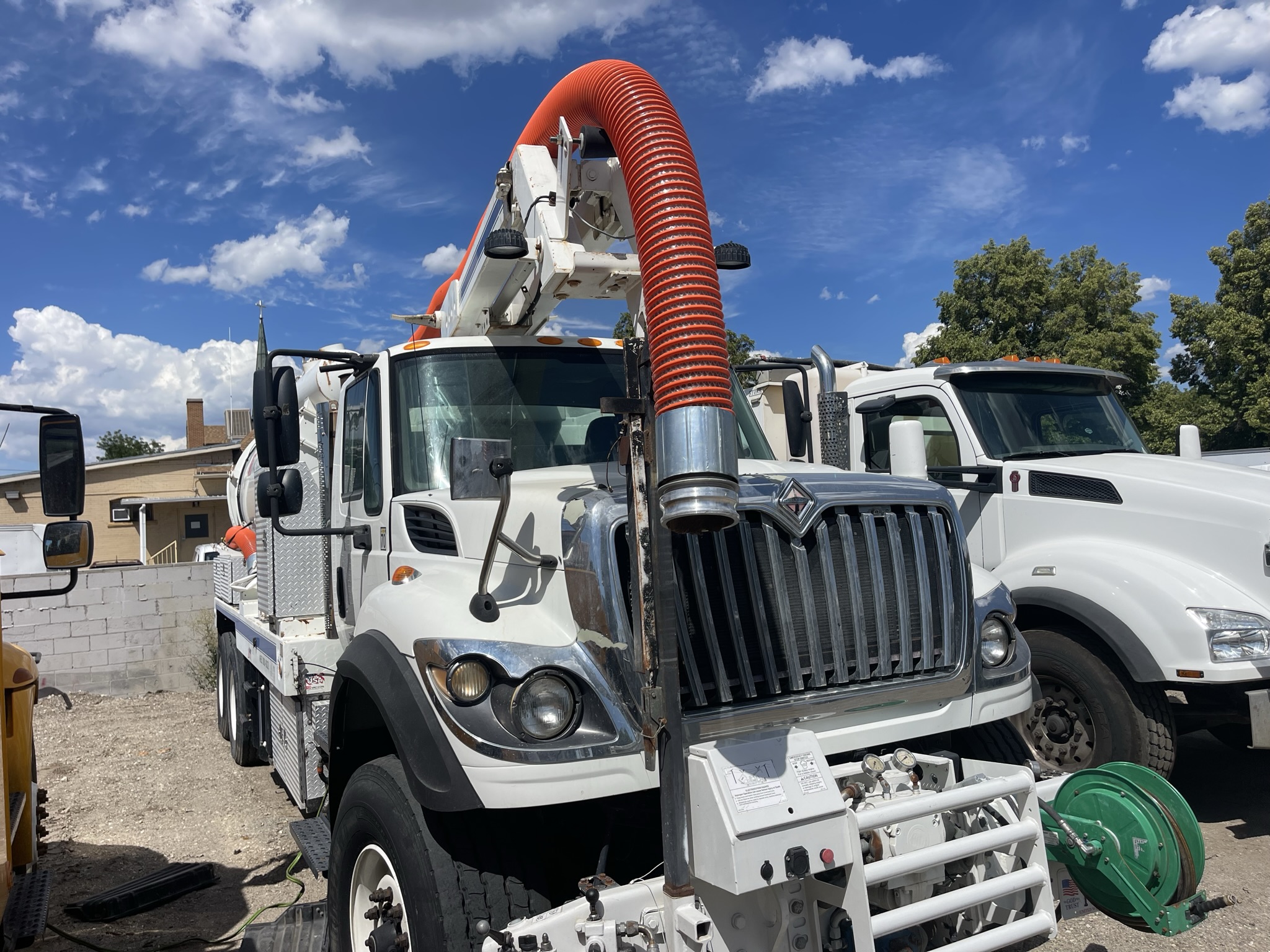 7600 SFA 6X4 VACCON VACUUM TRUCK Dogface Heavy Equipment Sales