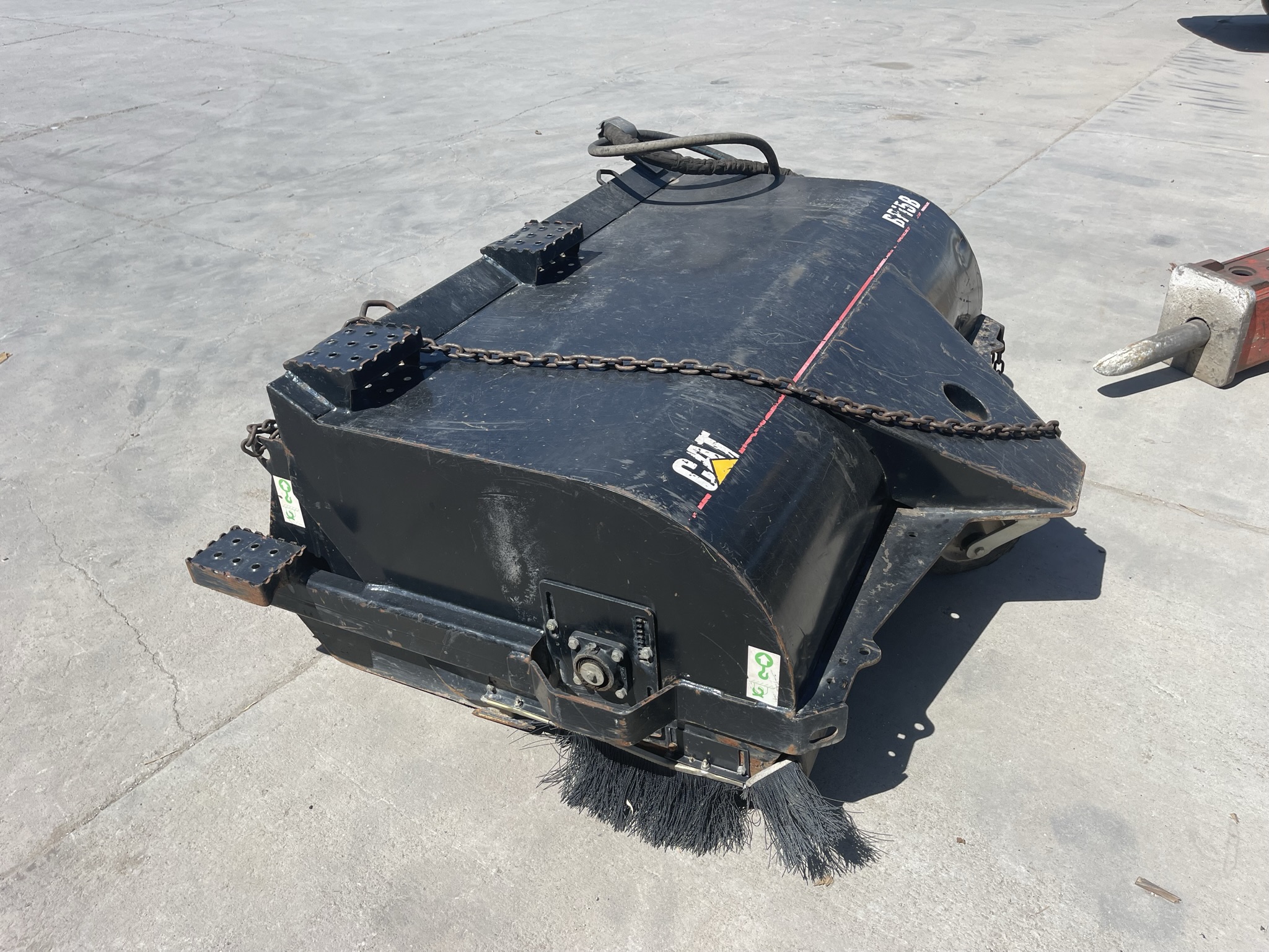 MPB00340 SKID STEER PICK UP BROOM Dogface Heavy Equipment Sales