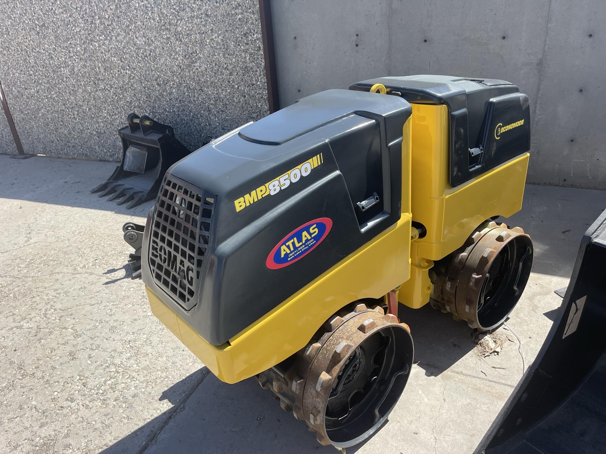BMP8500 WALK BEHIND COMPACTOR Dogface Heavy Equipment Sales Dogface