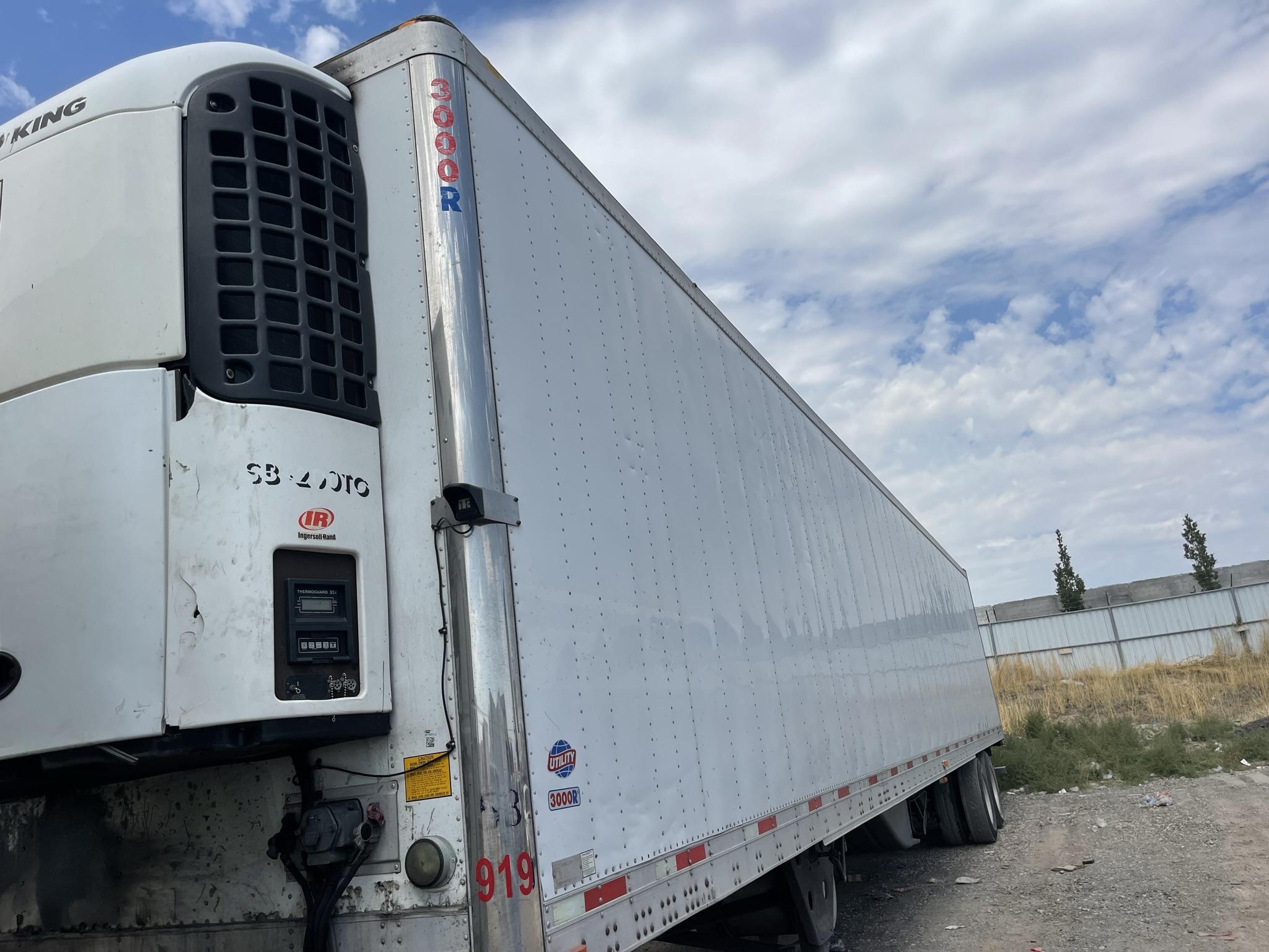 3000R 53' REEFER TRAILER Dogface Heavy Equipment Sales Dogface