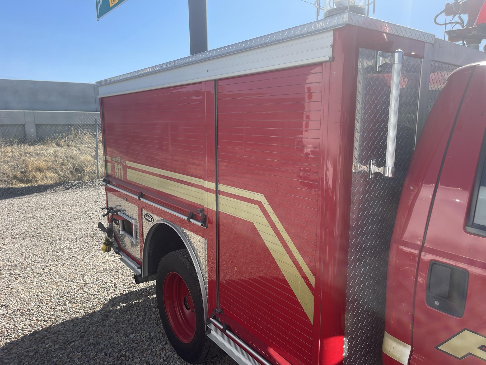F550 FIRE TRUCK Dogface Heavy Equipment Sales Dogface Heavy