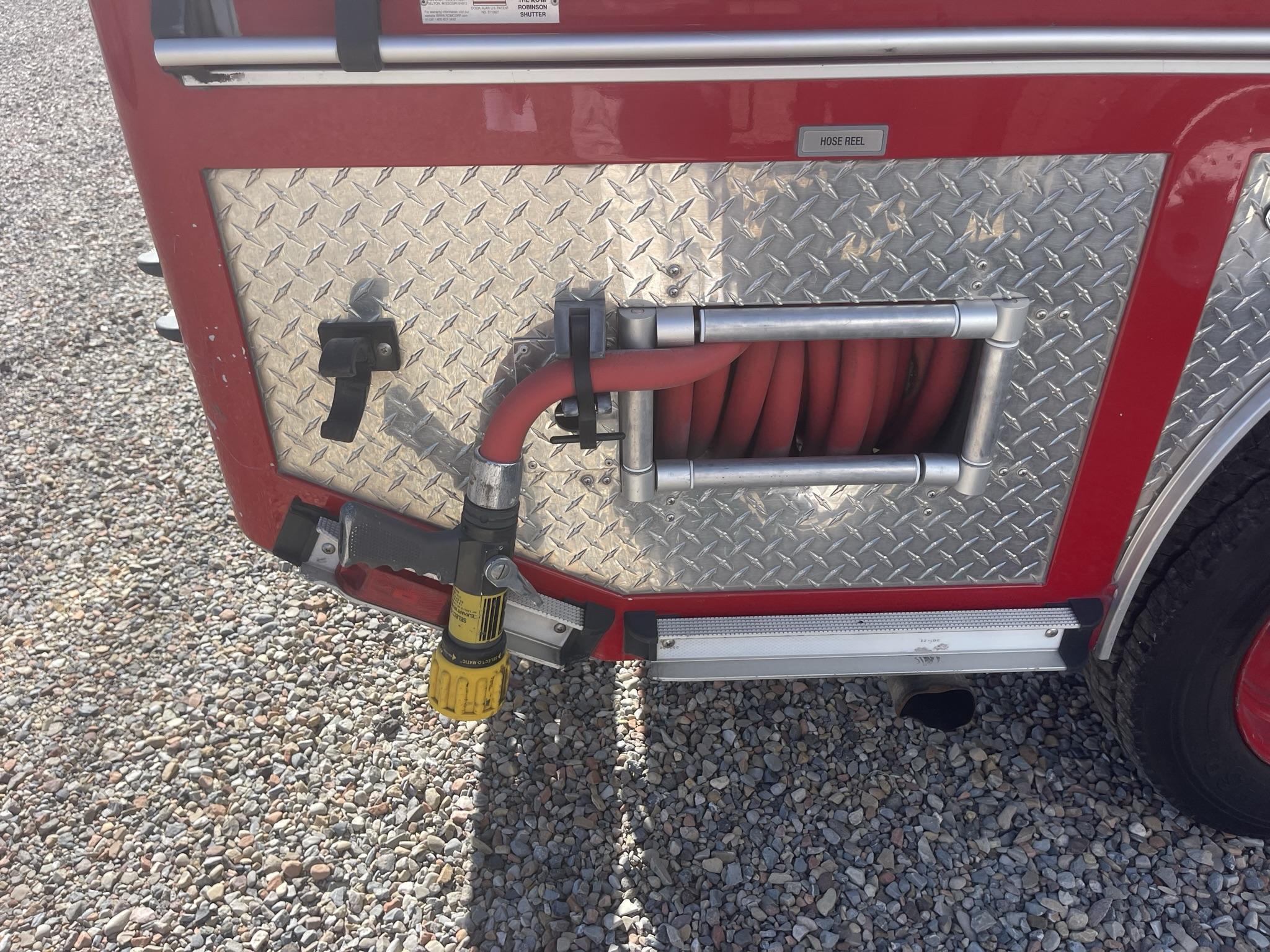 F550 FIRE TRUCK Dogface Heavy Equipment Sales Dogface Heavy