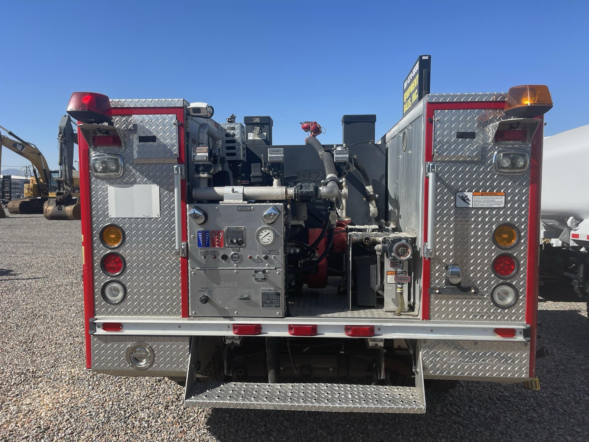 F550 FIRE TRUCK Dogface Heavy Equipment Sales Dogface Heavy