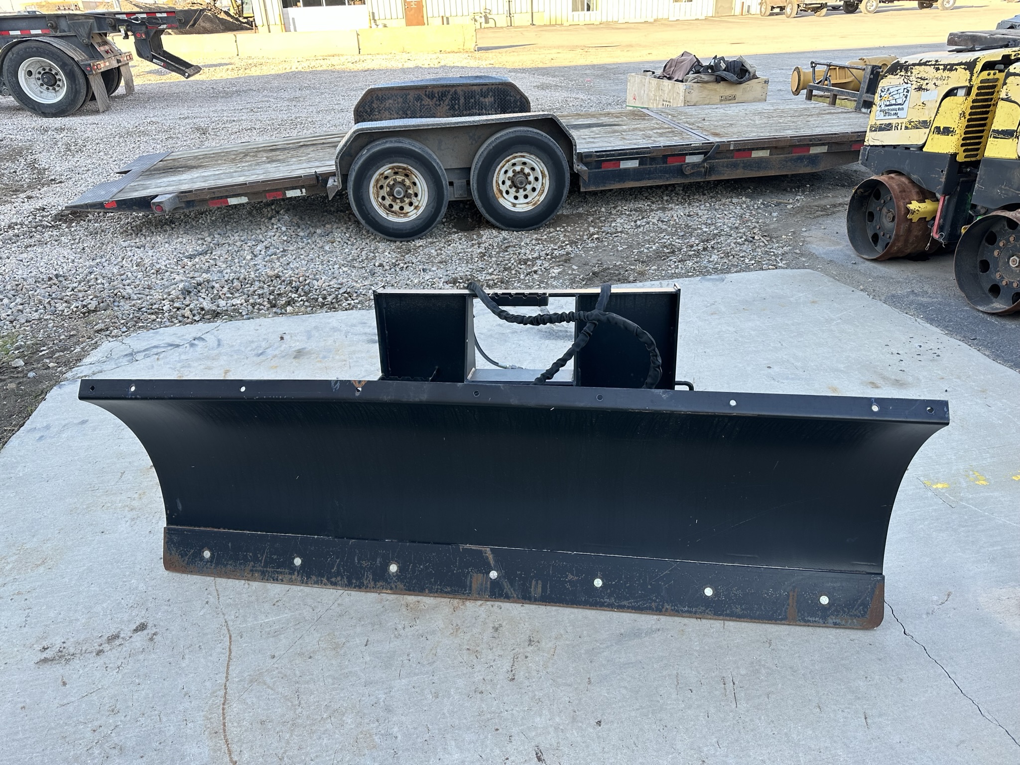 BL7B SKID STEER SNOWPLOW Dogface Heavy Equipment Sales Dogface