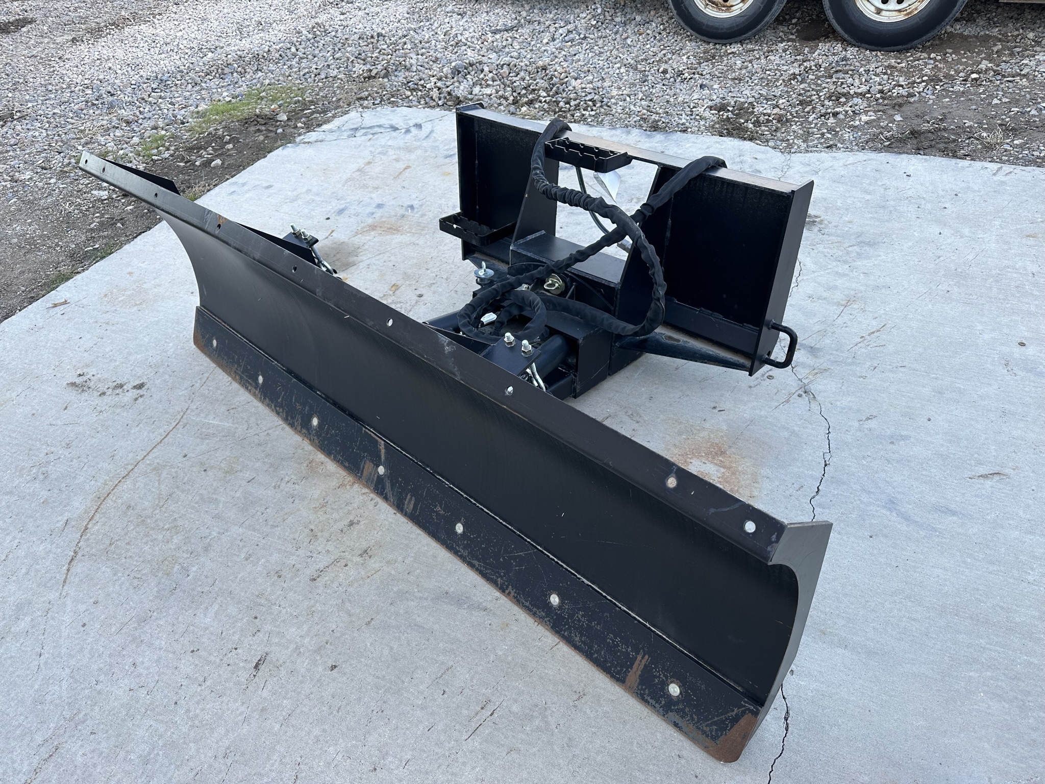 BL7B SKID STEER SNOWPLOW Dogface Heavy Equipment Sales Dogface
