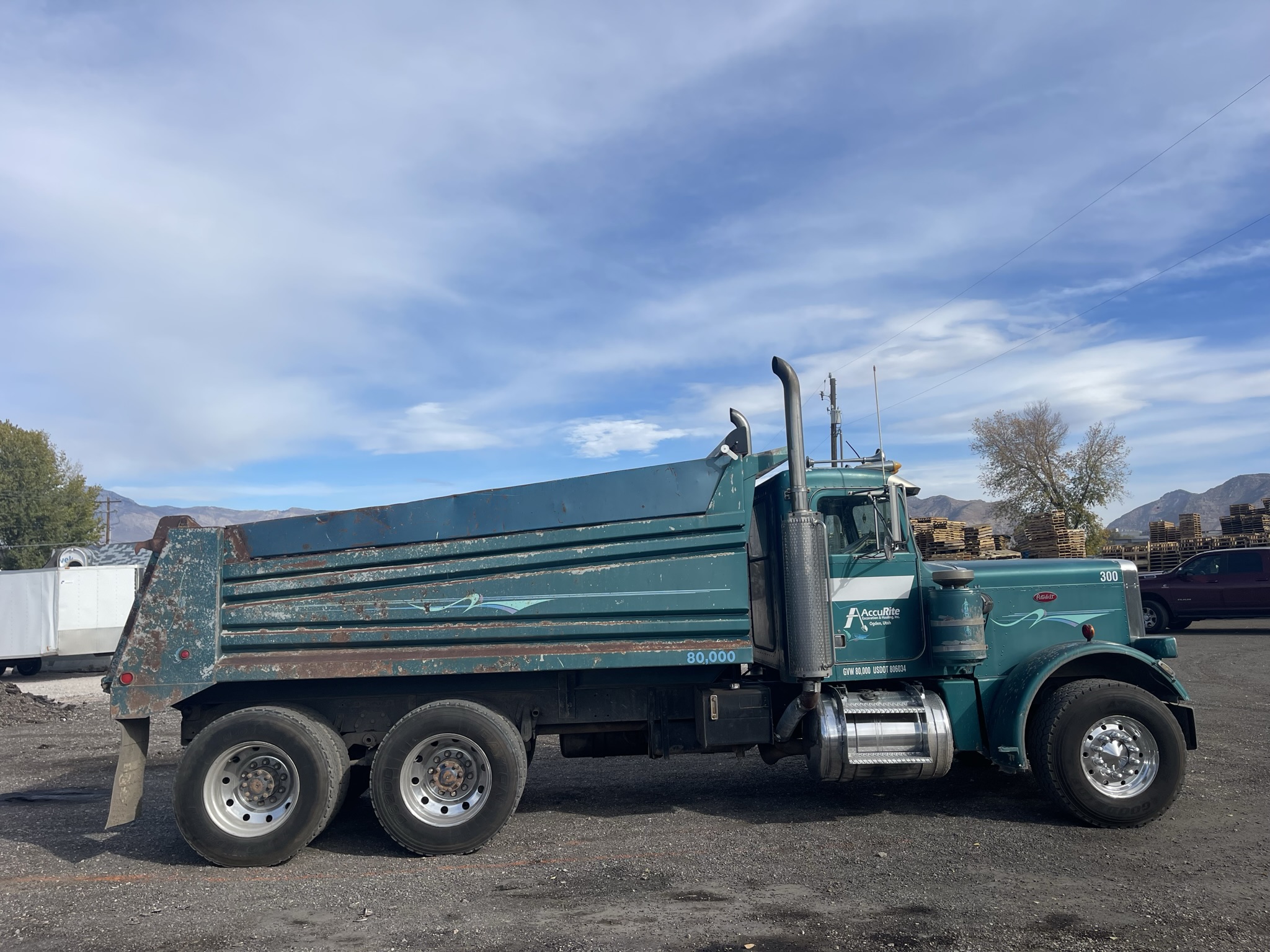 359 DUMP TRUCK Dogface Heavy Equipment Sales Dogface Heavy