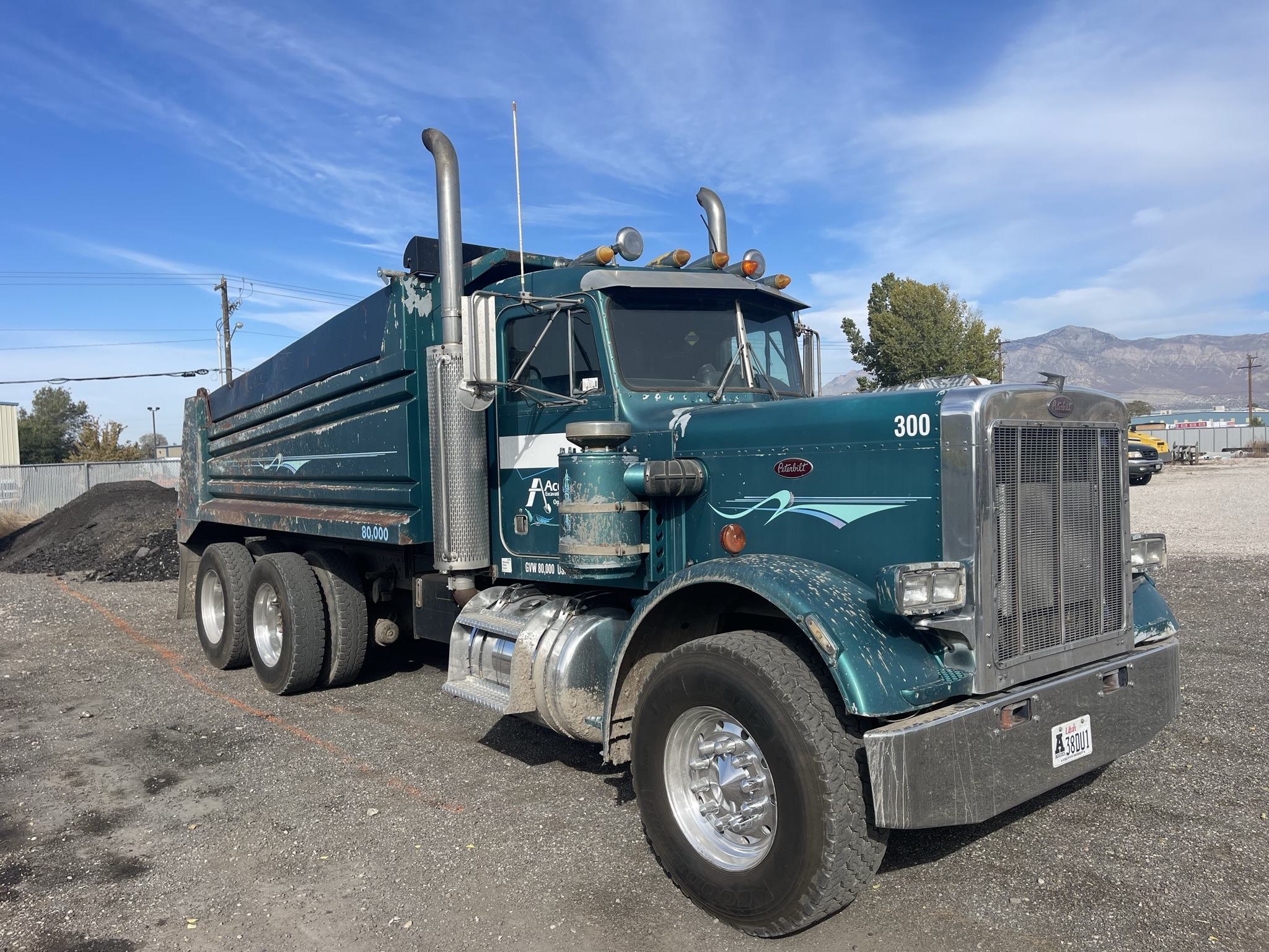 359 DUMP TRUCK Dogface Heavy Equipment Sales Dogface Heavy