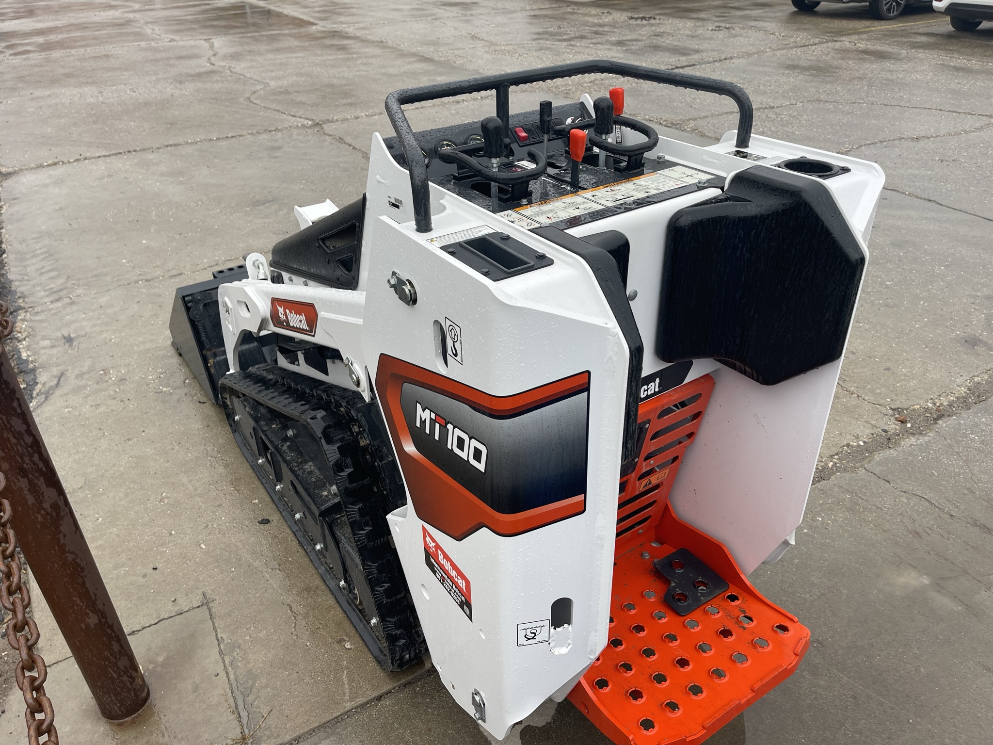 MT100 MINI TRACK LOADER Dogface Heavy Equipment Sales Dogface Heavy