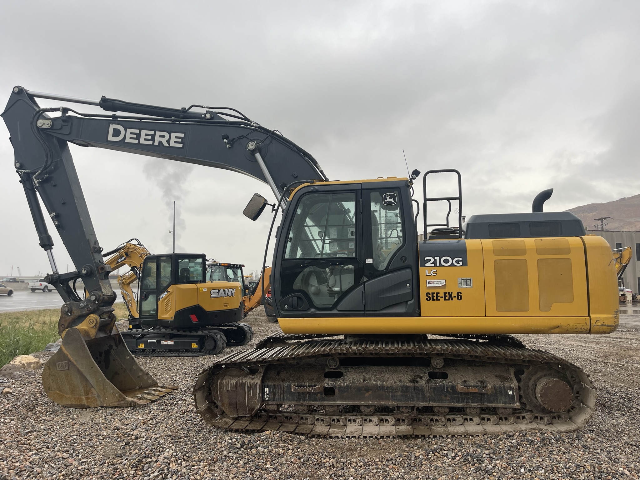 210GLC EXCAVATOR Dogface Heavy Equipment Sales Dogface Heavy