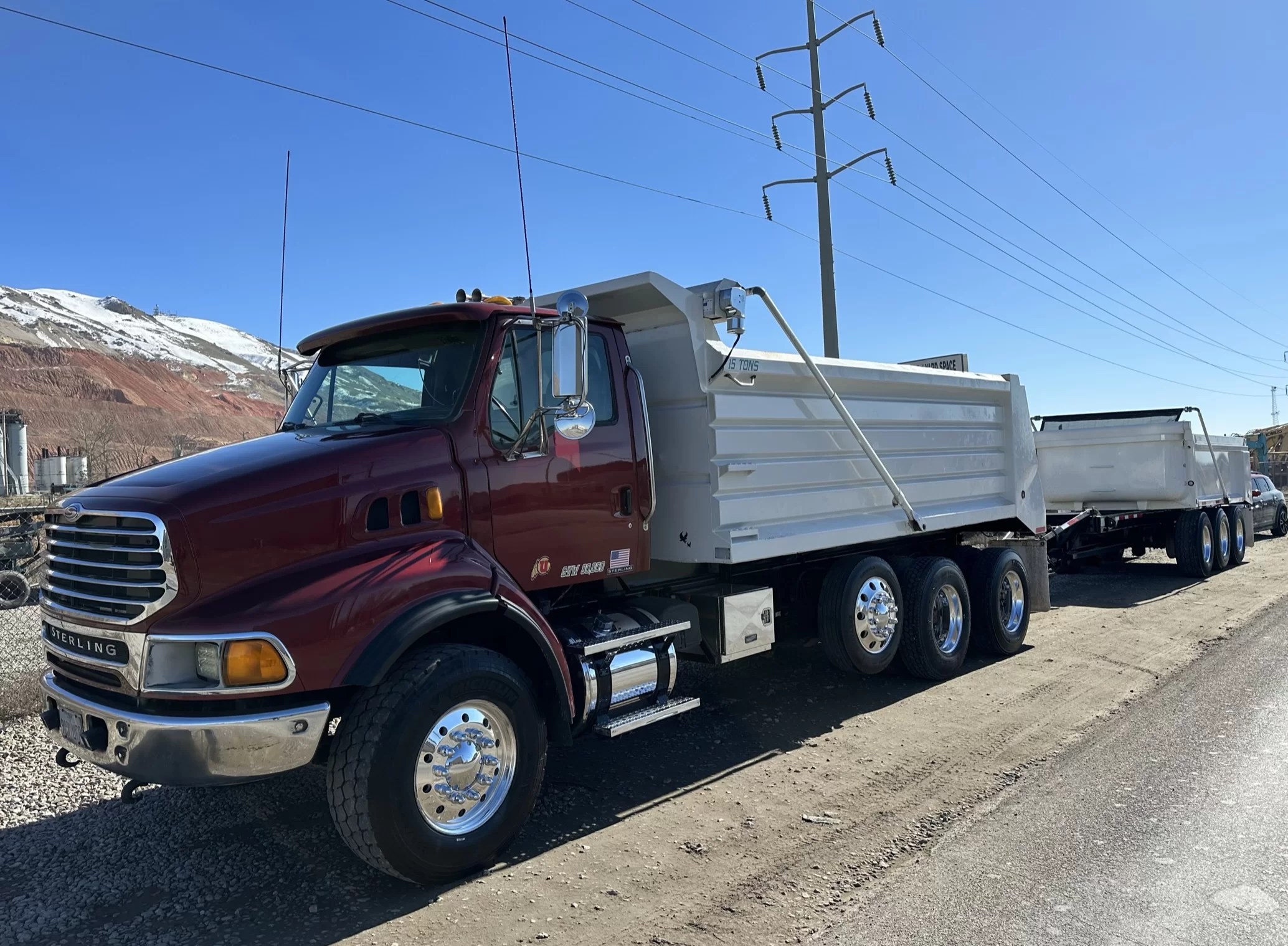 4 AXLE DUMP TRUCK AND 3 AXLE PUP SET Dogface Heavy Equipment Sales